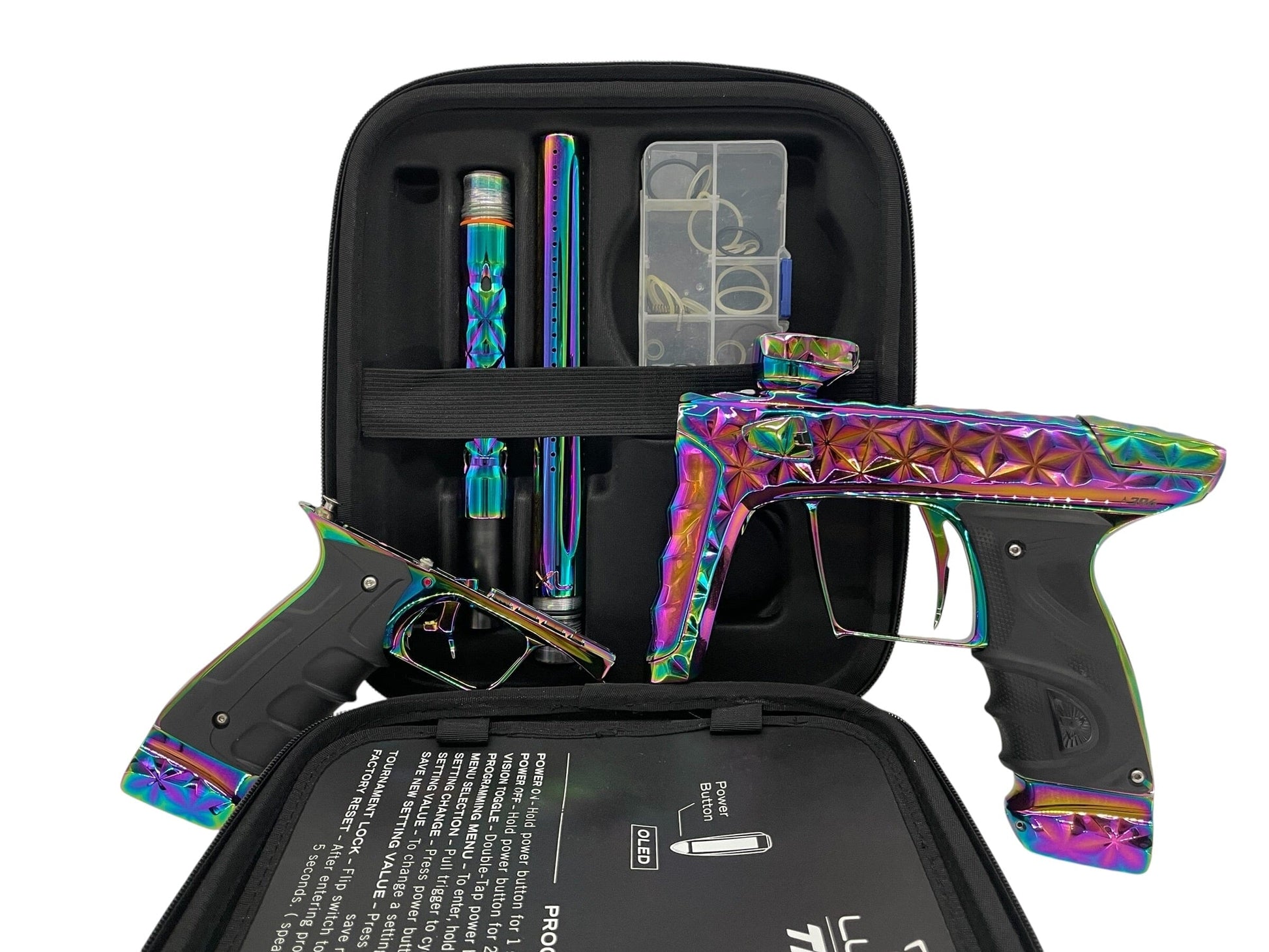 Used DLX Adrenaline Luxe TM40 Prism Paintball Gun Paintball Gun from CPXBrosPaintball Buy/Sell/Trade Paintball Markers, New Paintball Guns, Paintball Hoppers, Paintball Masks, and Hormesis Headbands