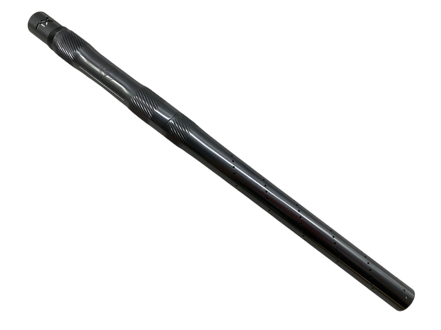 Used DLX Freak Barrel "Pewter Gloss" Paintball Gun from CPXBrosPaintball Buy/Sell/Trade Paintball Markers, New Paintball Guns, Paintball Hoppers, Paintball Masks, and Hormesis Headbands