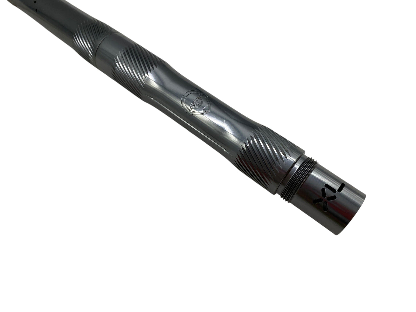 Used DLX Freak Barrel "Pewter Gloss" Paintball Gun from CPXBrosPaintball Buy/Sell/Trade Paintball Markers, New Paintball Guns, Paintball Hoppers, Paintball Masks, and Hormesis Headbands