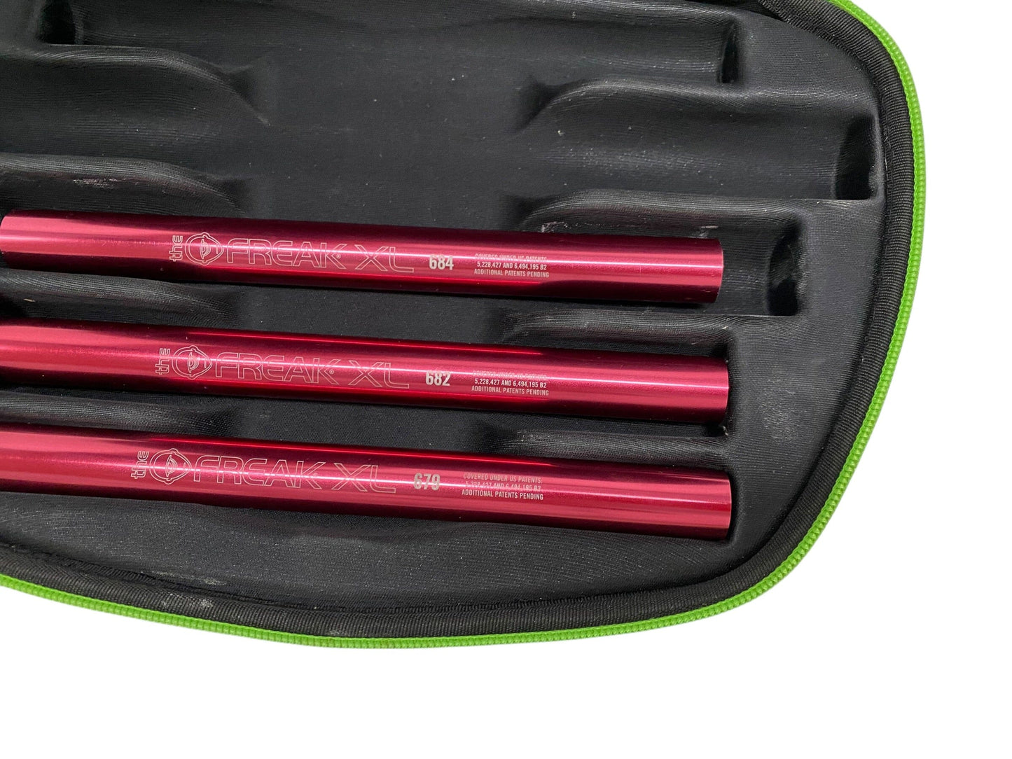 Used DLX Freak XL Boremaster Insert Kit - Red Paintball Gun from CPXBrosPaintball Buy/Sell/Trade Paintball Markers, New Paintball Guns, Paintball Hoppers, Paintball Masks, and Hormesis Headbands