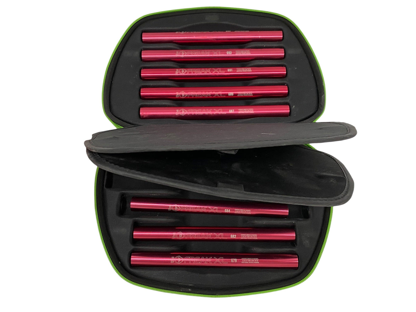 Used DLX Freak XL Boremaster Insert Kit - Red Paintball Gun from CPXBrosPaintball Buy/Sell/Trade Paintball Markers, New Paintball Guns, Paintball Hoppers, Paintball Masks, and Hormesis Headbands