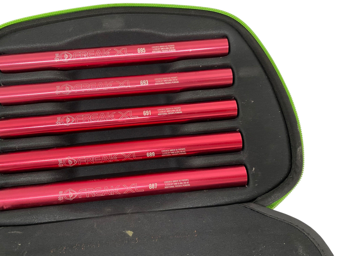 Used DLX Freak XL Boremaster Insert Kit - Red Paintball Gun from CPXBrosPaintball Buy/Sell/Trade Paintball Markers, New Paintball Guns, Paintball Hoppers, Paintball Masks, and Hormesis Headbands