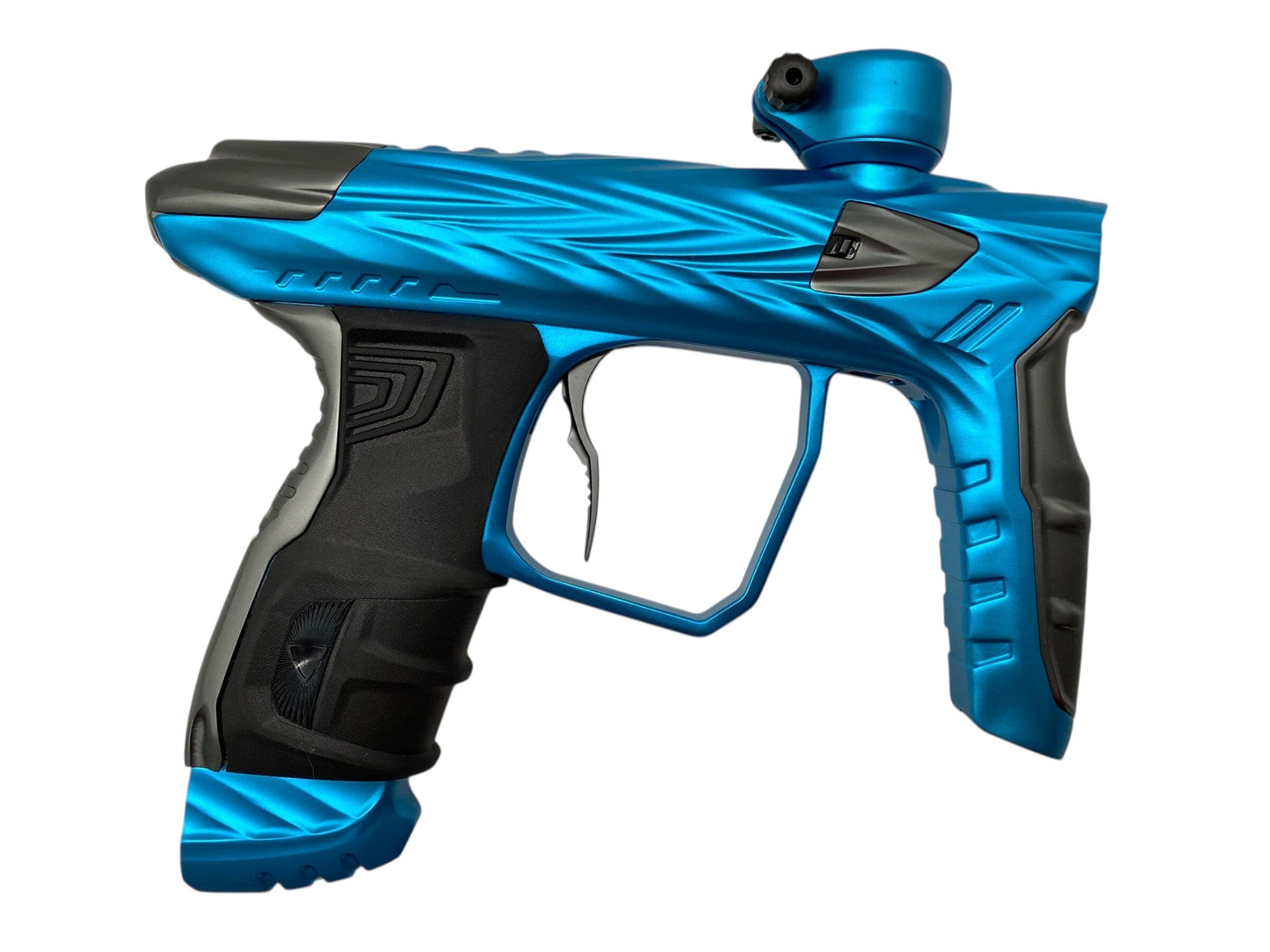 Used Dlx Hk Army Luxe Idol Shredder Paintball Gun Teal/Grey Paintball Gun from CPXBrosPaintball Buy/Sell/Trade Paintball Markers, New Paintball Guns, Paintball Hoppers, Paintball Masks, and Hormesis Headbands