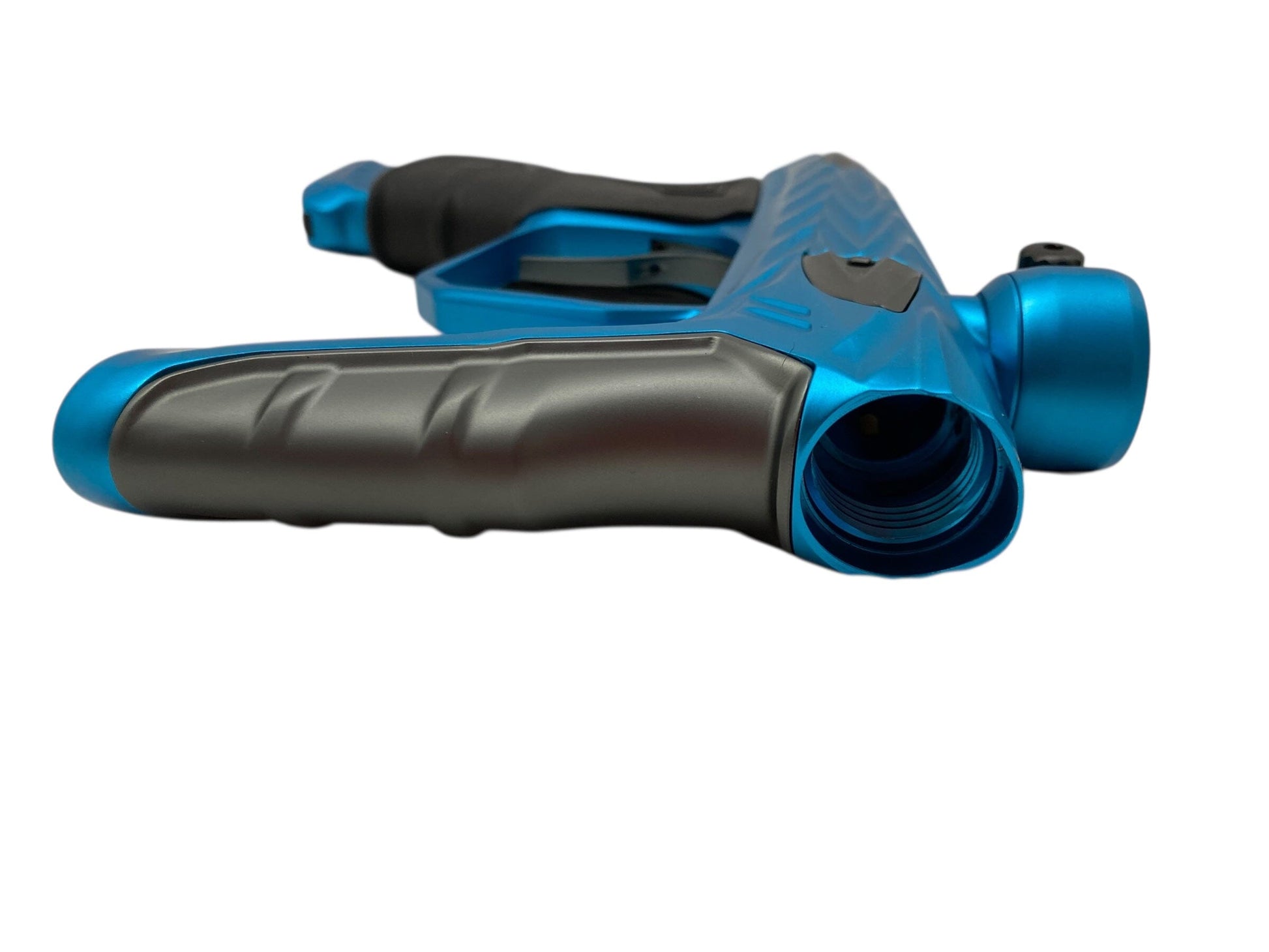 Used Dlx Hk Army Luxe Idol Shredder Paintball Gun Teal/Grey Paintball Gun from CPXBrosPaintball Buy/Sell/Trade Paintball Markers, New Paintball Guns, Paintball Hoppers, Paintball Masks, and Hormesis Headbands