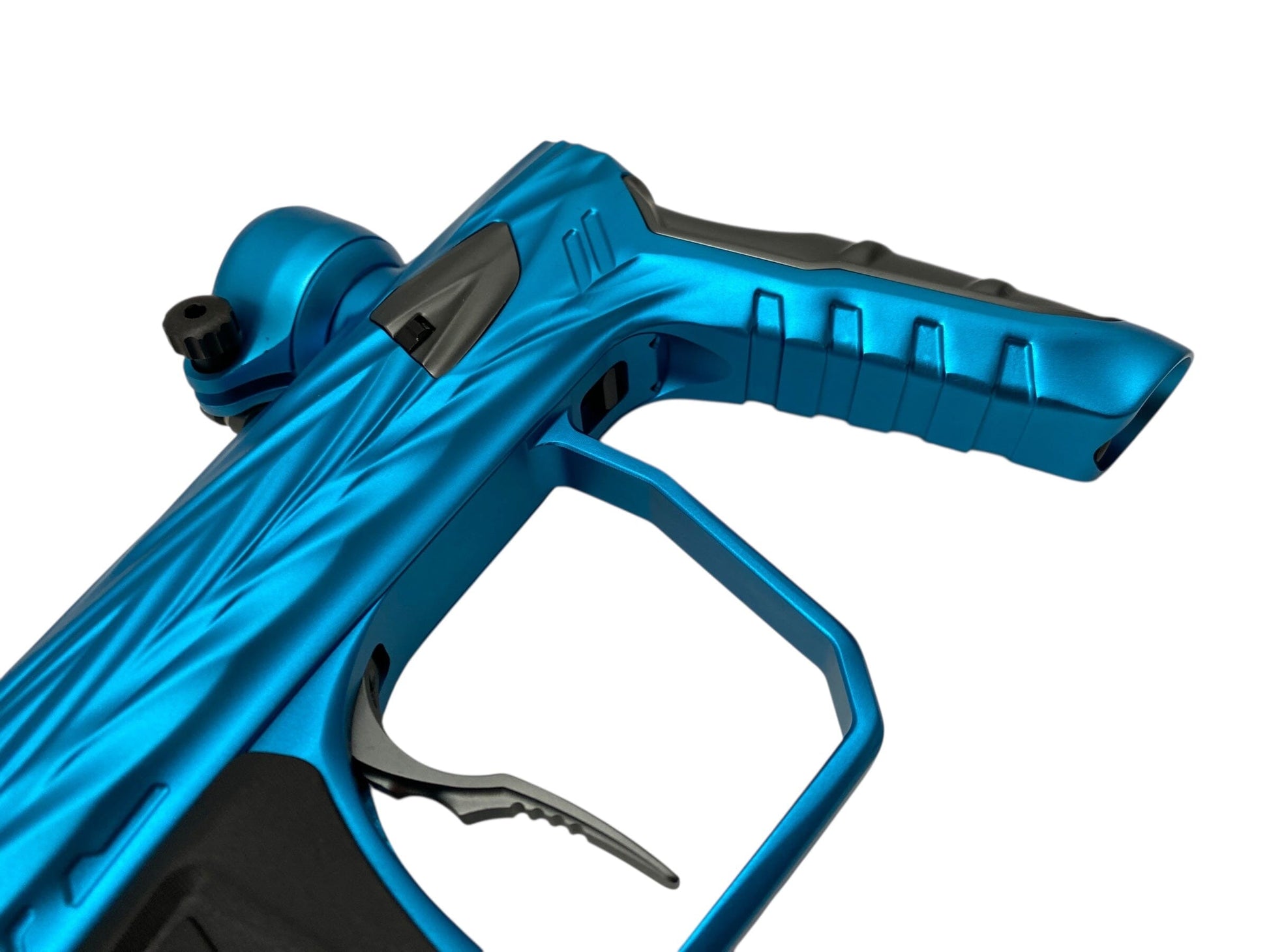 Used Dlx Hk Army Luxe Idol Shredder Paintball Gun Teal/Grey Paintball Gun from CPXBrosPaintball Buy/Sell/Trade Paintball Markers, New Paintball Guns, Paintball Hoppers, Paintball Masks, and Hormesis Headbands