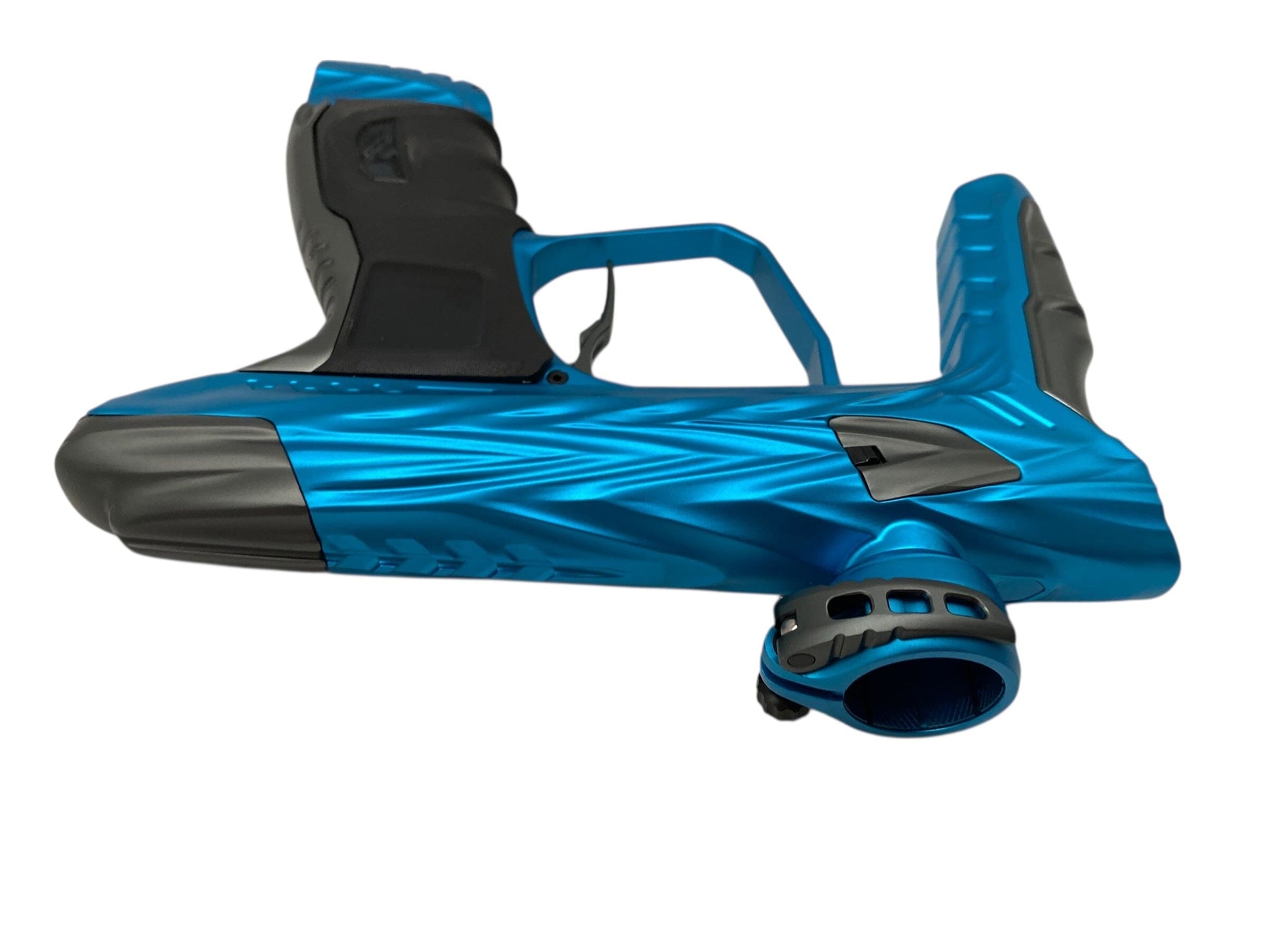 Used Dlx Hk Army Luxe Idol Shredder Paintball Gun Teal/Grey Paintball Gun from CPXBrosPaintball Buy/Sell/Trade Paintball Markers, New Paintball Guns, Paintball Hoppers, Paintball Masks, and Hormesis Headbands