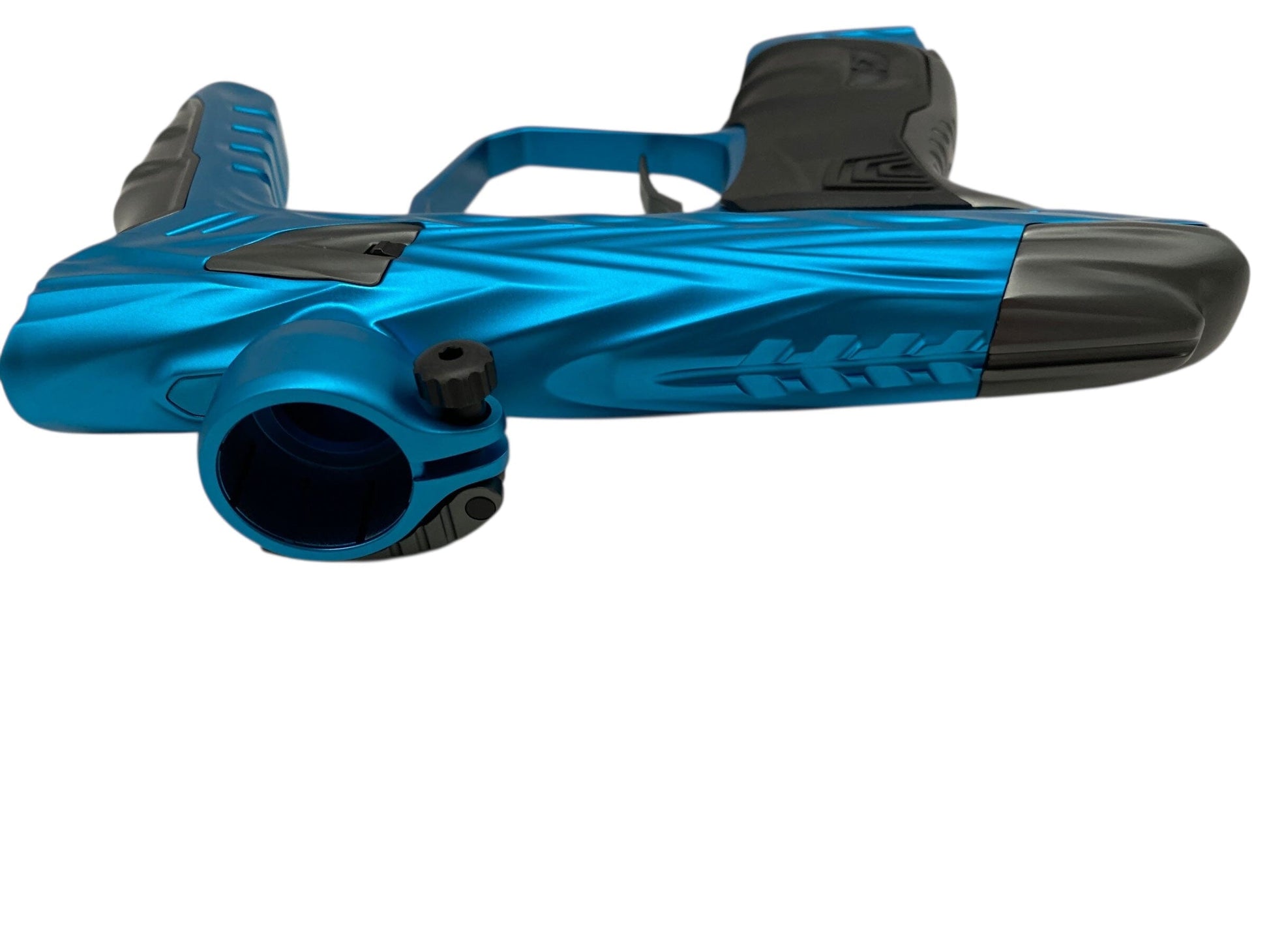 Used Dlx Hk Army Luxe Idol Shredder Paintball Gun Teal/Grey Paintball Gun from CPXBrosPaintball Buy/Sell/Trade Paintball Markers, New Paintball Guns, Paintball Hoppers, Paintball Masks, and Hormesis Headbands