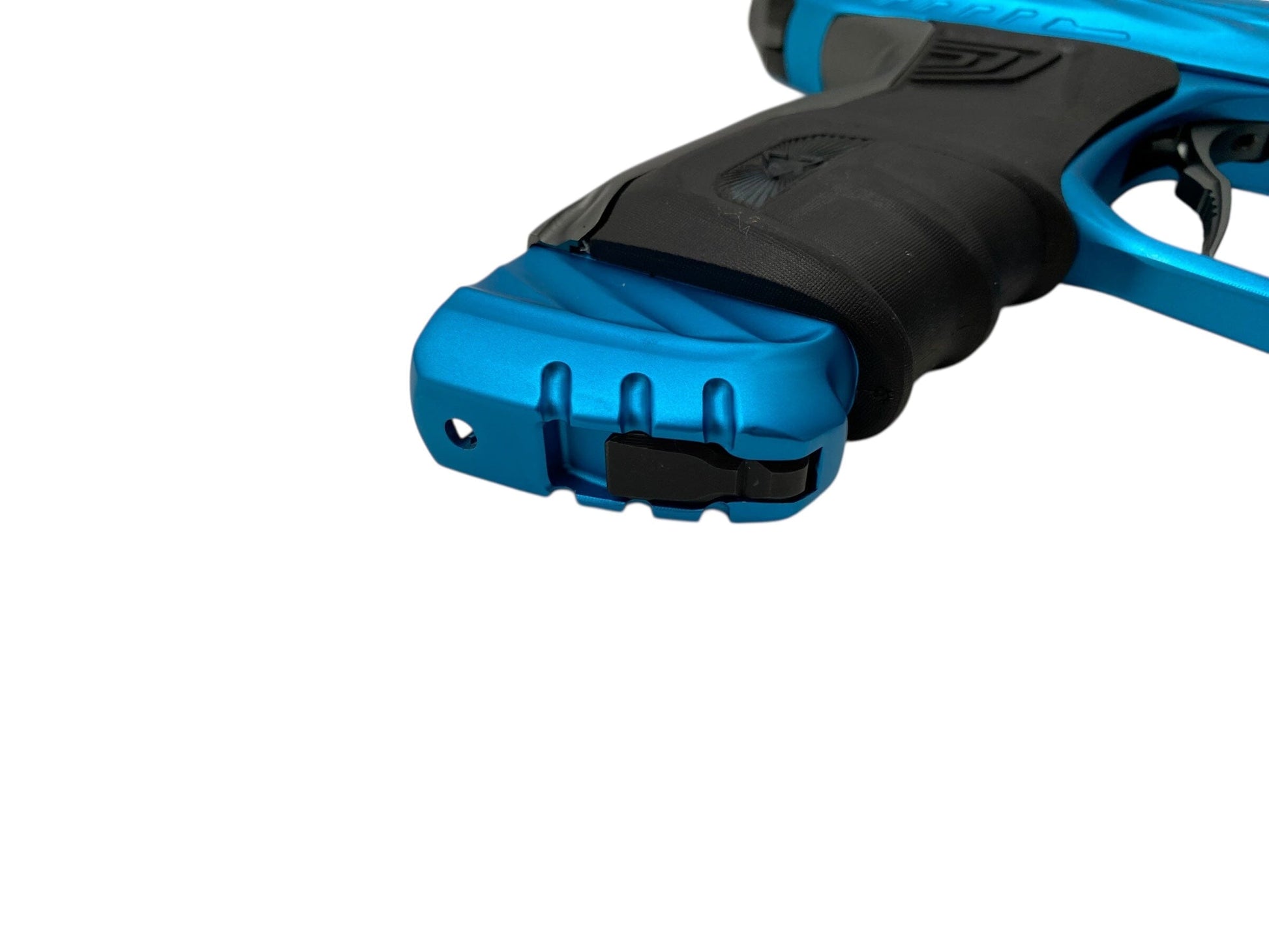 Used Dlx Hk Army Luxe Idol Shredder Paintball Gun Teal/Grey Paintball Gun from CPXBrosPaintball Buy/Sell/Trade Paintball Markers, New Paintball Guns, Paintball Hoppers, Paintball Masks, and Hormesis Headbands