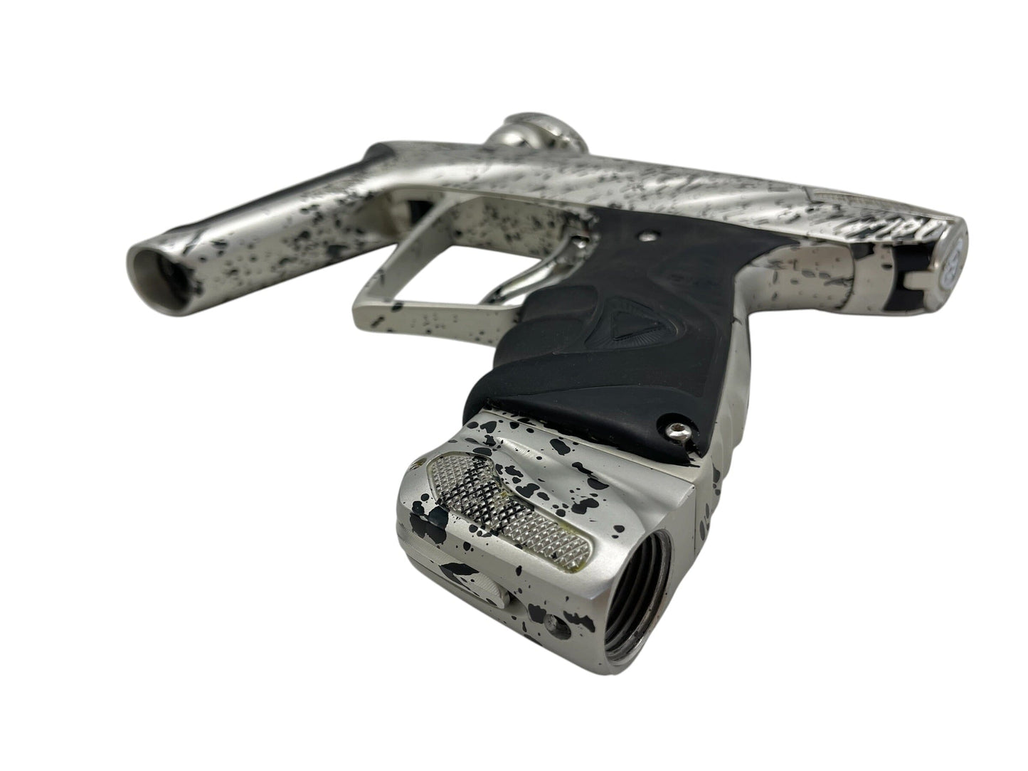 Used DLX HK ARMY Luxe X A51 Black Spatter Paintball Gun Paintball Gun from CPXBrosPaintball Buy/Sell/Trade Paintball Markers, New Paintball Guns, Paintball Hoppers, Paintball Masks, and Hormesis Headbands