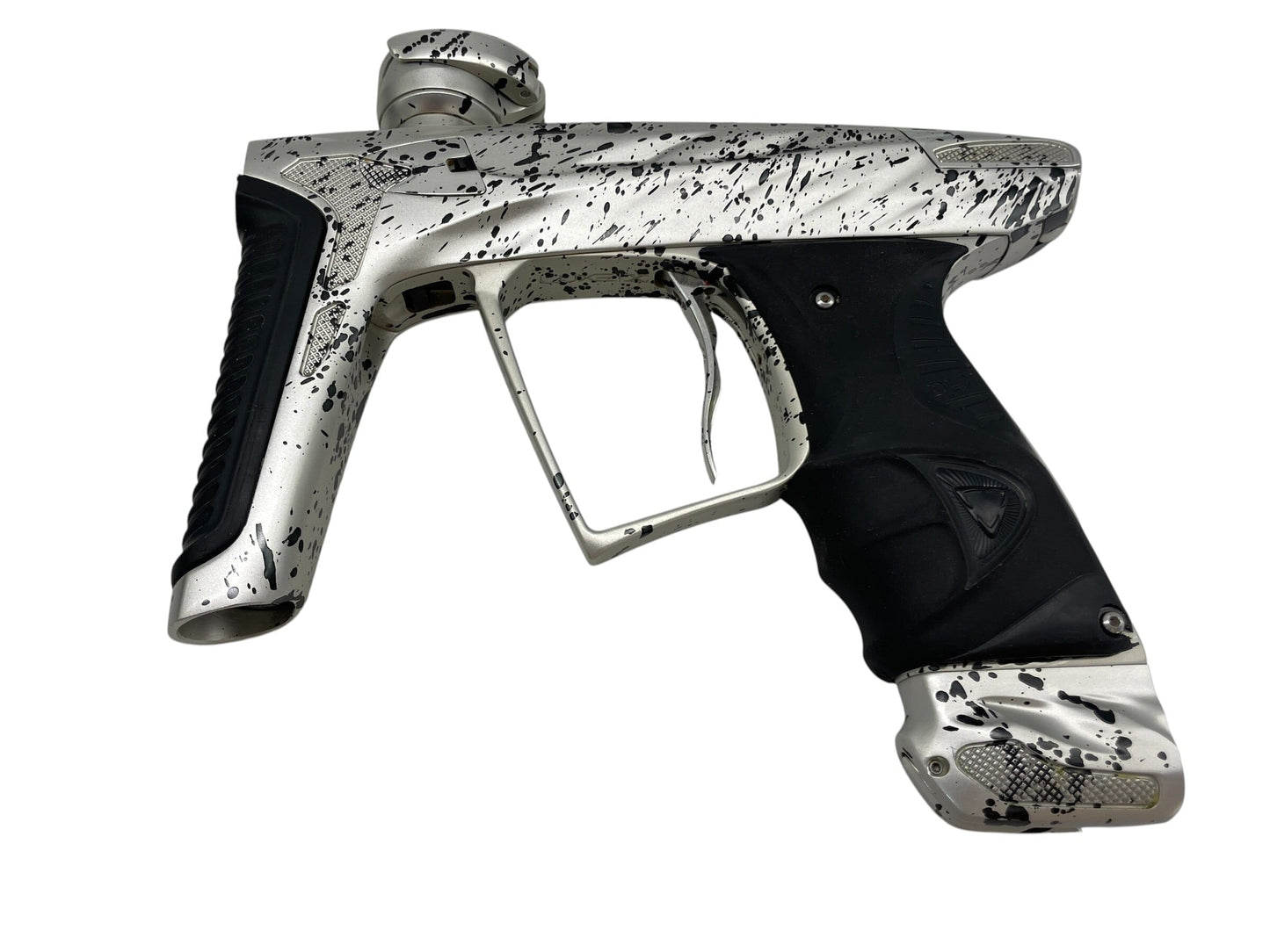 Used DLX HK ARMY Luxe X A51 Black Spatter Paintball Gun Paintball Gun from CPXBrosPaintball Buy/Sell/Trade Paintball Markers, New Paintball Guns, Paintball Hoppers, Paintball Masks, and Hormesis Headbands