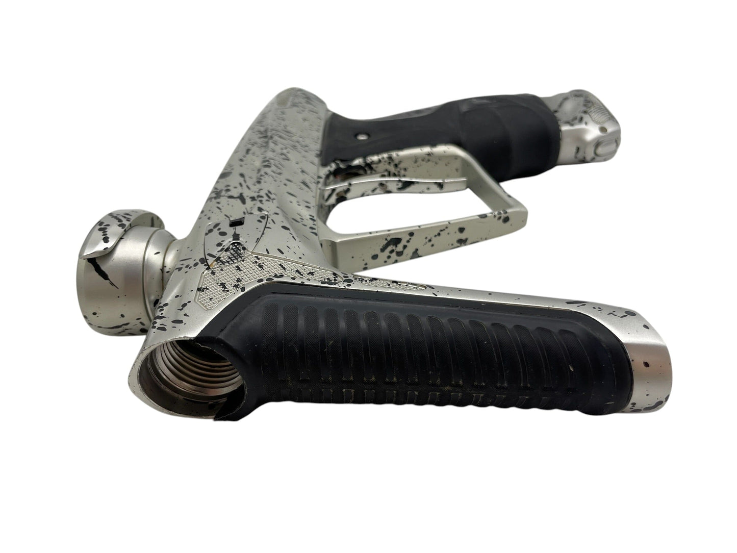 Used DLX HK ARMY Luxe X A51 Black Spatter Paintball Gun Paintball Gun from CPXBrosPaintball Buy/Sell/Trade Paintball Markers, New Paintball Guns, Paintball Hoppers, Paintball Masks, and Hormesis Headbands