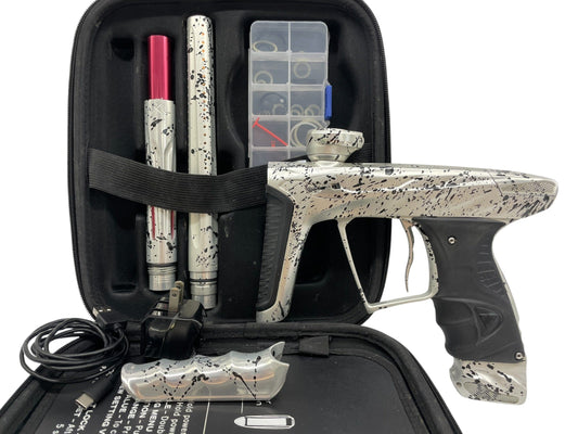 Used DLX HK ARMY Luxe X A51 Black Spatter Paintball Gun Paintball Gun from CPXBrosPaintball Buy/Sell/Trade Paintball Markers, New Paintball Guns, Paintball Hoppers, Paintball Masks, and Hormesis Headbands