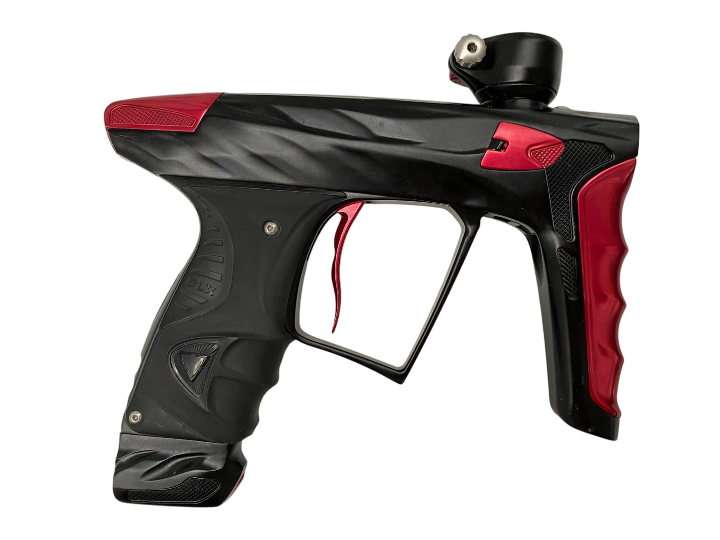 Used DLX HK ARMY LUXE X A51 Black/Red Paintball Gun Paintball Gun from CPXBrosPaintball Buy/Sell/Trade Paintball Markers, New Paintball Guns, Paintball Hoppers, Paintball Masks, and Hormesis Headbands