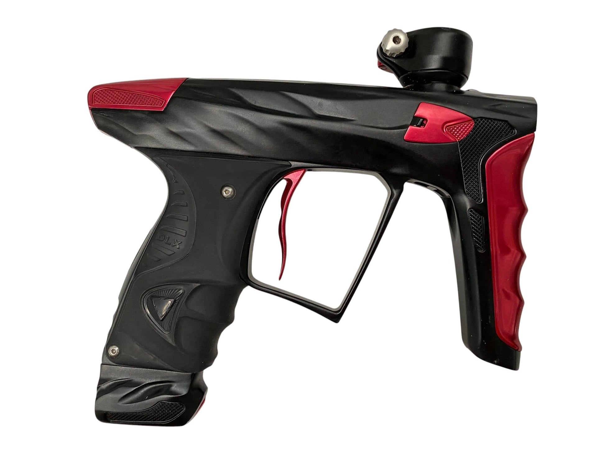 Used DLX HK ARMY LUXE X A51 Black/Red Paintball Gun Paintball Gun from CPXBrosPaintball Buy/Sell/Trade Paintball Markers, New Paintball Guns, Paintball Hoppers, Paintball Masks, and Hormesis Headbands