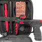 Used DLX HK ARMY LUXE X A51 Black/Red Paintball Gun Paintball Gun from CPXBrosPaintball Buy/Sell/Trade Paintball Markers, New Paintball Guns, Paintball Hoppers, Paintball Masks, and Hormesis Headbands