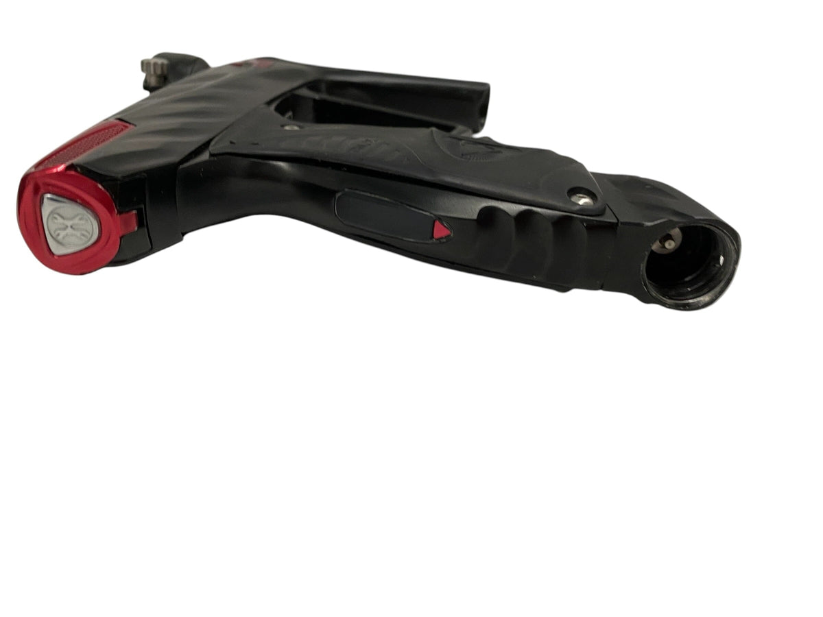 Used DLX HK ARMY LUXE X A51 Black/Red Paintball Gun Paintball Gun from CPXBrosPaintball Buy/Sell/Trade Paintball Markers, New Paintball Guns, Paintball Hoppers, Paintball Masks, and Hormesis Headbands