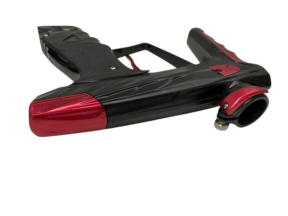 Used DLX HK ARMY LUXE X A51 Black/Red Paintball Gun Paintball Gun from CPXBrosPaintball Buy/Sell/Trade Paintball Markers, New Paintball Guns, Paintball Hoppers, Paintball Masks, and Hormesis Headbands