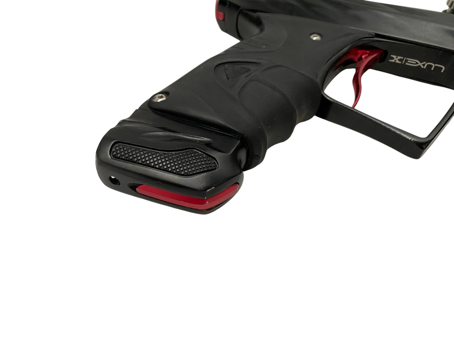 Used DLX HK ARMY LUXE X A51 Black/Red Paintball Gun Paintball Gun from CPXBrosPaintball Buy/Sell/Trade Paintball Markers, New Paintball Guns, Paintball Hoppers, Paintball Masks, and Hormesis Headbands