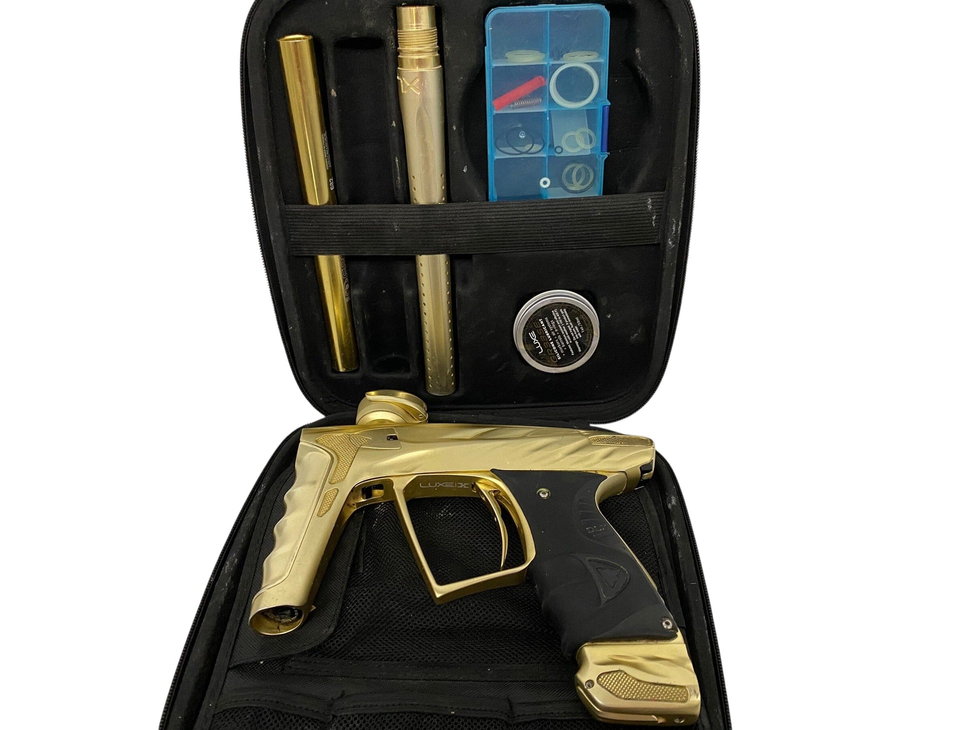 Used DLX HK ARMY Luxe X A51 Paintball Gun Paintball Gun from CPXBrosPaintball Buy/Sell/Trade Paintball Markers, New Paintball Guns, Paintball Hoppers, Paintball Masks, and Hormesis Headbands