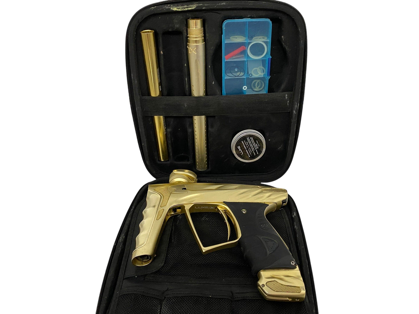 Used DLX HK ARMY Luxe X A51 Paintball Gun Paintball Gun from CPXBrosPaintball Buy/Sell/Trade Paintball Markers, New Paintball Guns, Paintball Hoppers, Paintball Masks, and Hormesis Headbands