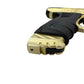 Used DLX Hk Army Shredder Luxe Idol Gold/Black Paintball Gun Paintball Gun from CPXBrosPaintball Buy/Sell/Trade Paintball Markers, New Paintball Guns, Paintball Hoppers, Paintball Masks, and Hormesis Headbands
