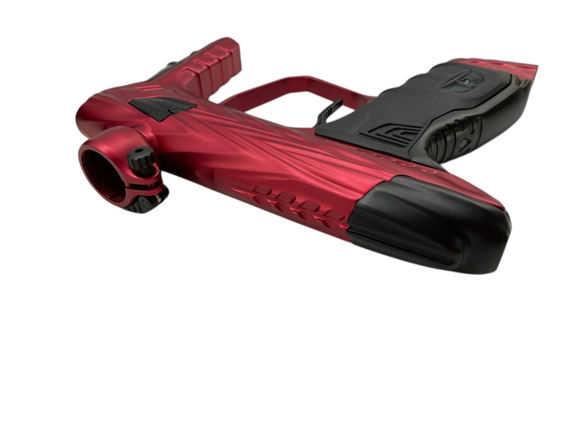 Used Dlx Hk Army Shredder Luxe Idol Paintball Gun Red/Black Paintball Gun from CPXBrosPaintball Buy/Sell/Trade Paintball Markers, New Paintball Guns, Paintball Hoppers, Paintball Masks, and Hormesis Headbands