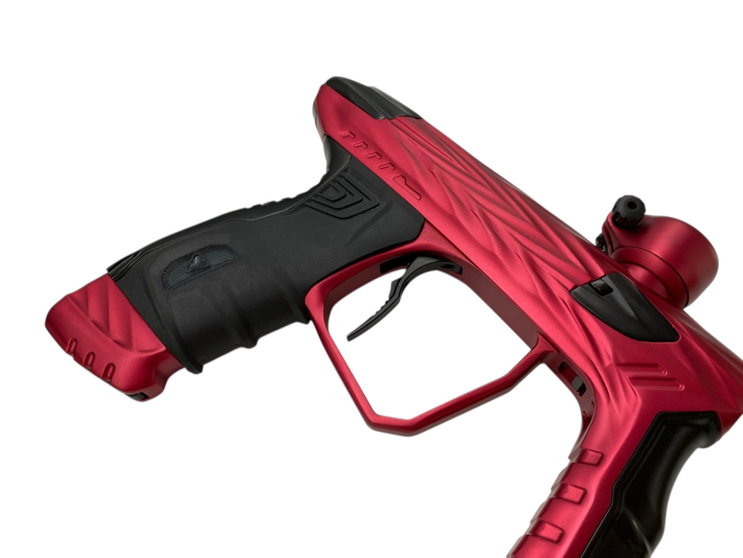 Used Dlx Hk Army Shredder Luxe Idol Paintball Gun Red/Black Paintball Gun from CPXBrosPaintball Buy/Sell/Trade Paintball Markers, New Paintball Guns, Paintball Hoppers, Paintball Masks, and Hormesis Headbands