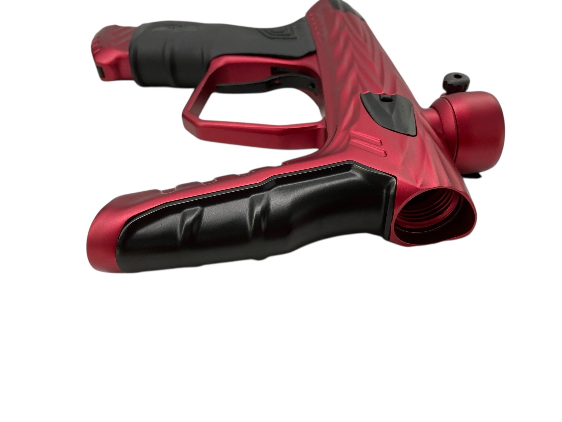 Used Dlx Hk Army Shredder Luxe Idol Paintball Gun Red/Black Paintball Gun from CPXBrosPaintball Buy/Sell/Trade Paintball Markers, New Paintball Guns, Paintball Hoppers, Paintball Masks, and Hormesis Headbands