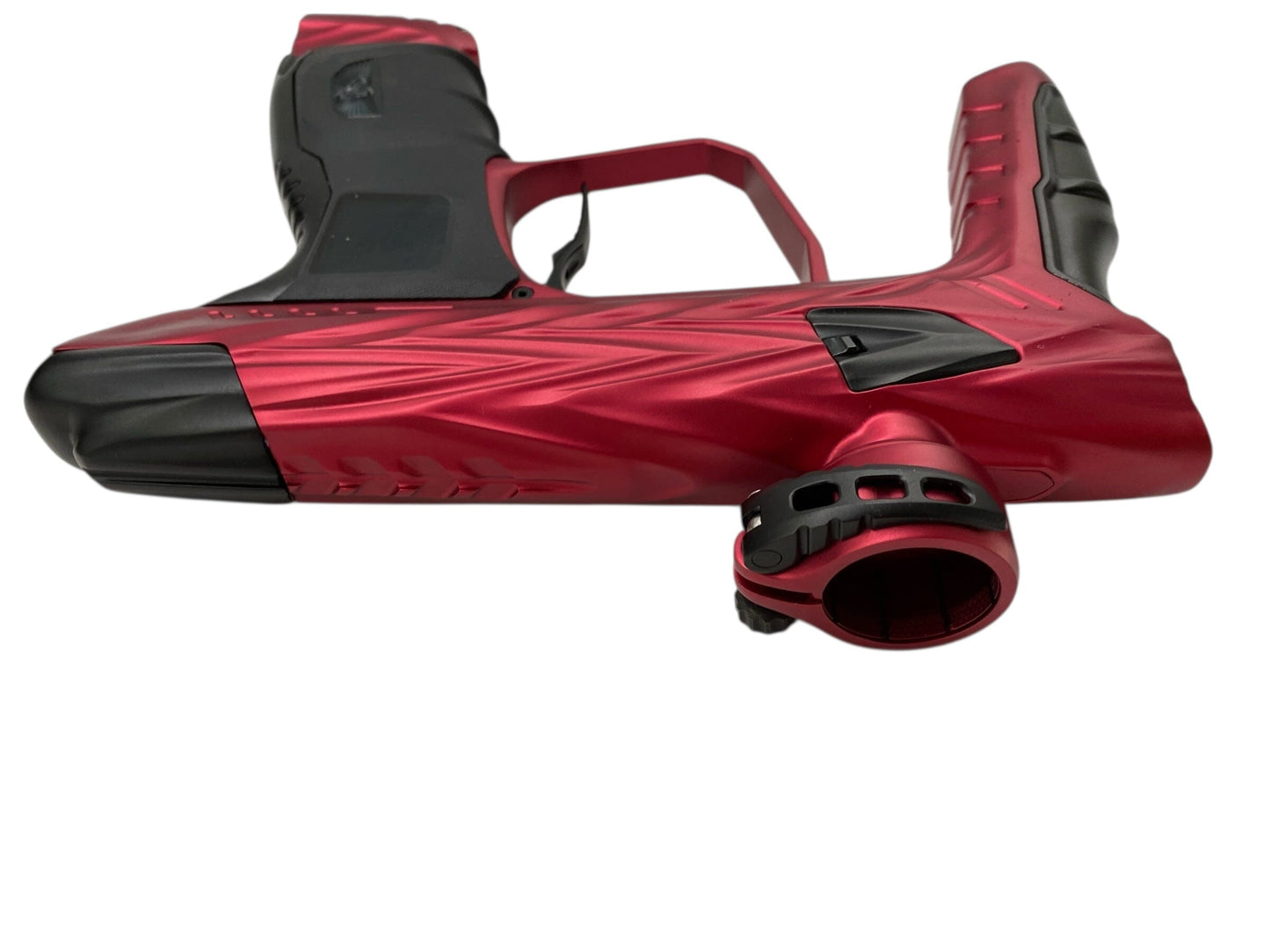 Used Dlx Hk Army Shredder Luxe Idol Paintball Gun Red/Black Paintball Gun from CPXBrosPaintball Buy/Sell/Trade Paintball Markers, New Paintball Guns, Paintball Hoppers, Paintball Masks, and Hormesis Headbands