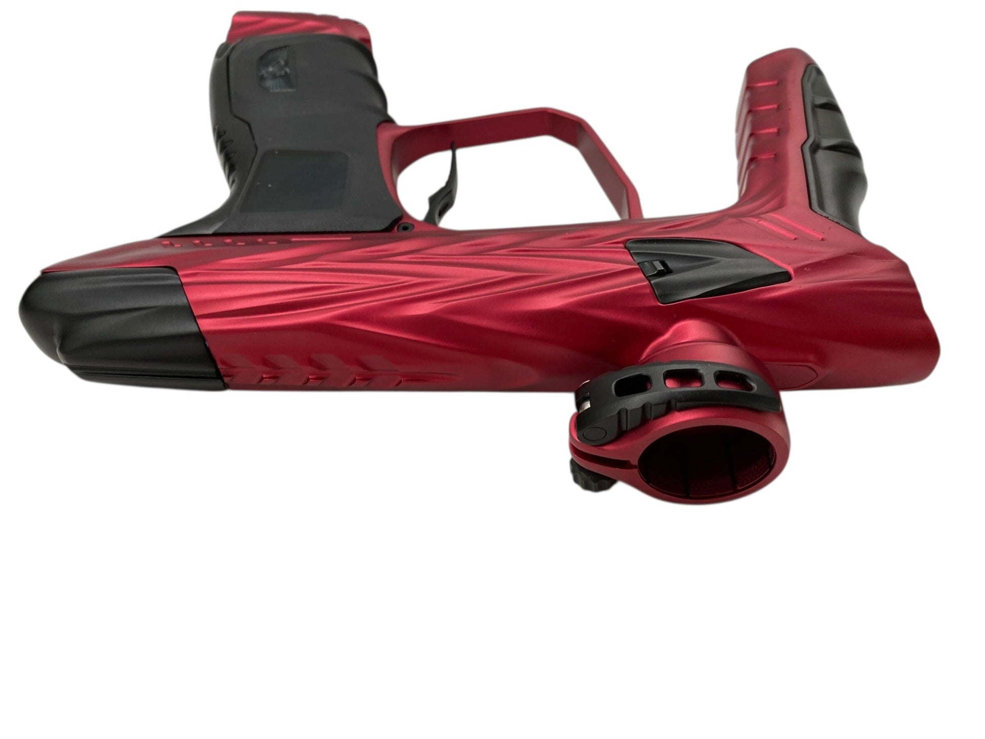 Used Dlx Hk Army Shredder Luxe Idol Paintball Gun Red/Black Paintball Gun from CPXBrosPaintball Buy/Sell/Trade Paintball Markers, New Paintball Guns, Paintball Hoppers, Paintball Masks, and Hormesis Headbands