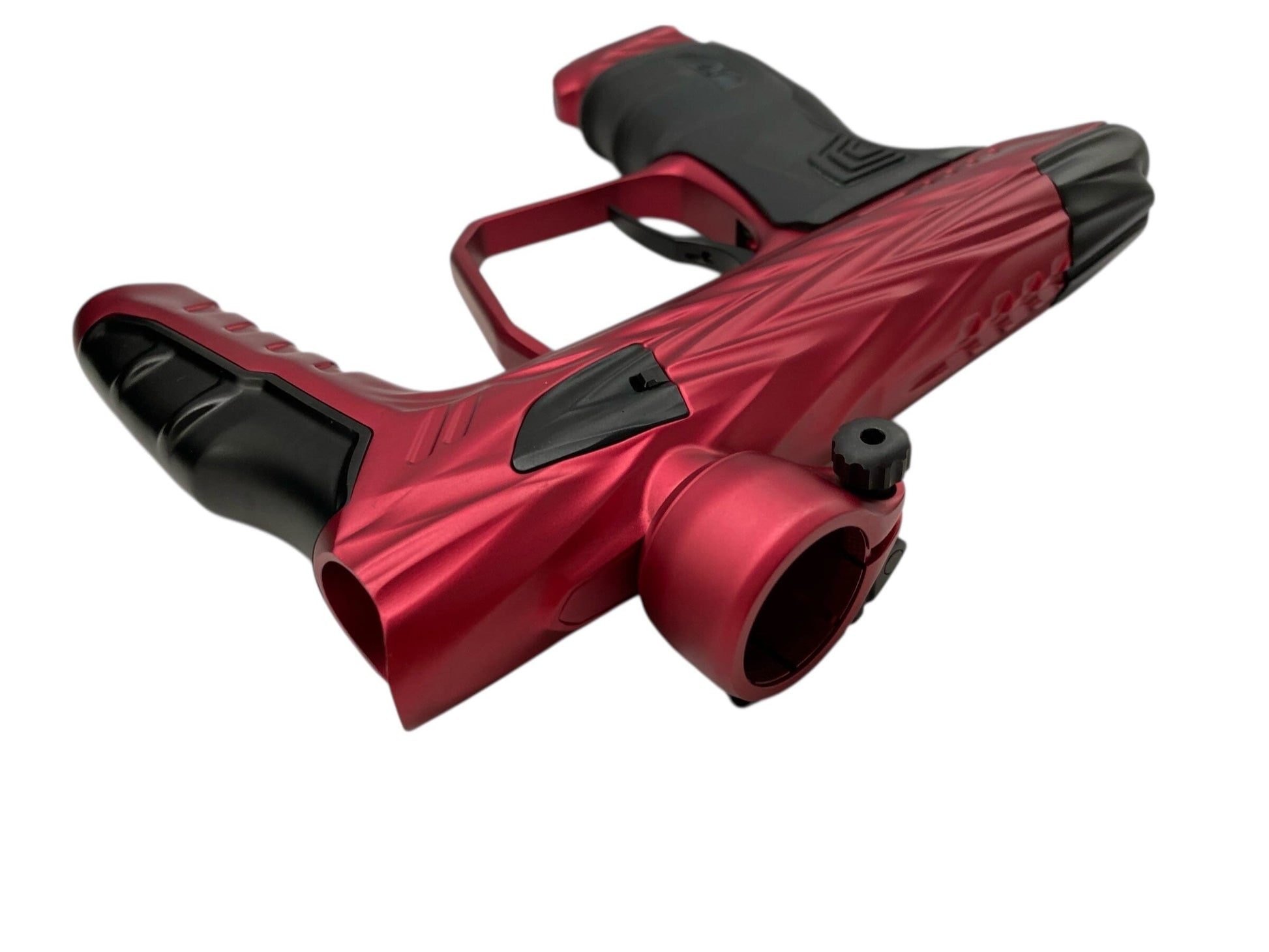 Used Dlx Hk Army Shredder Luxe Idol Paintball Gun Red/Black Paintball Gun from CPXBrosPaintball Buy/Sell/Trade Paintball Markers, New Paintball Guns, Paintball Hoppers, Paintball Masks, and Hormesis Headbands