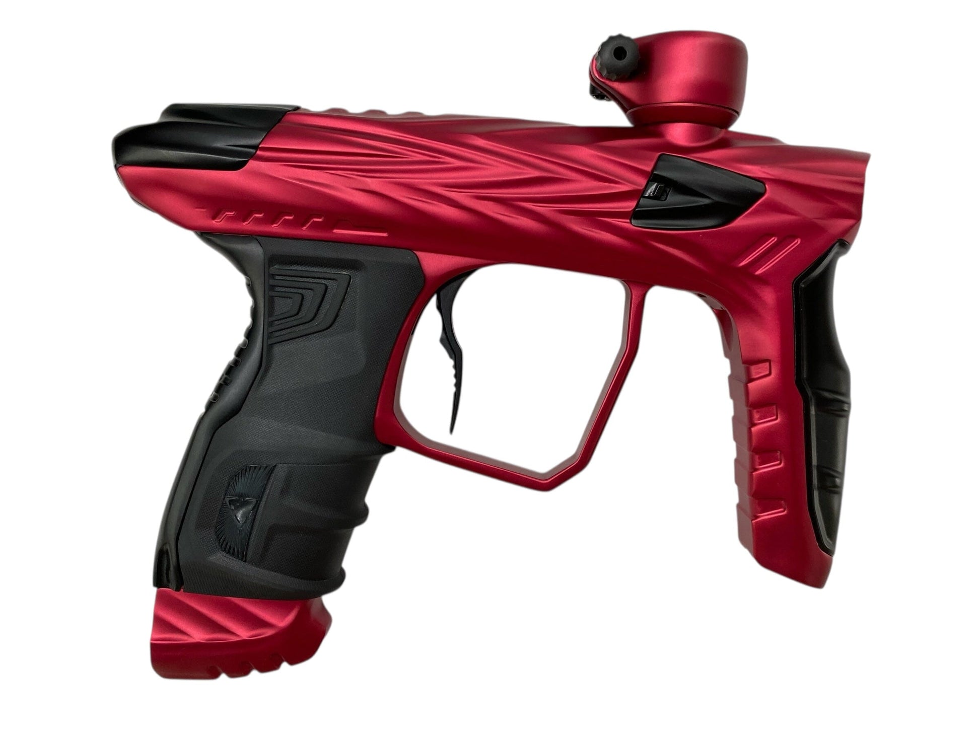 Used Dlx Hk Army Shredder Luxe Idol Paintball Gun Red/Black Paintball Gun from CPXBrosPaintball Buy/Sell/Trade Paintball Markers, New Paintball Guns, Paintball Hoppers, Paintball Masks, and Hormesis Headbands