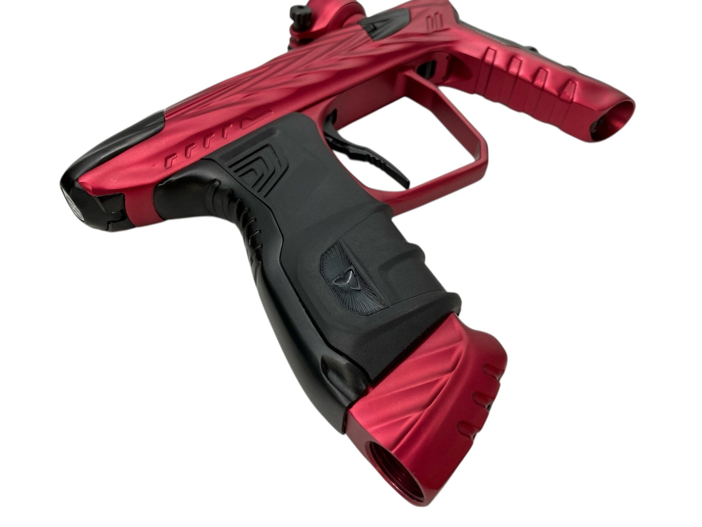 Used Dlx Hk Army Shredder Luxe Idol Paintball Gun Red/Black Paintball Gun from CPXBrosPaintball Buy/Sell/Trade Paintball Markers, New Paintball Guns, Paintball Hoppers, Paintball Masks, and Hormesis Headbands