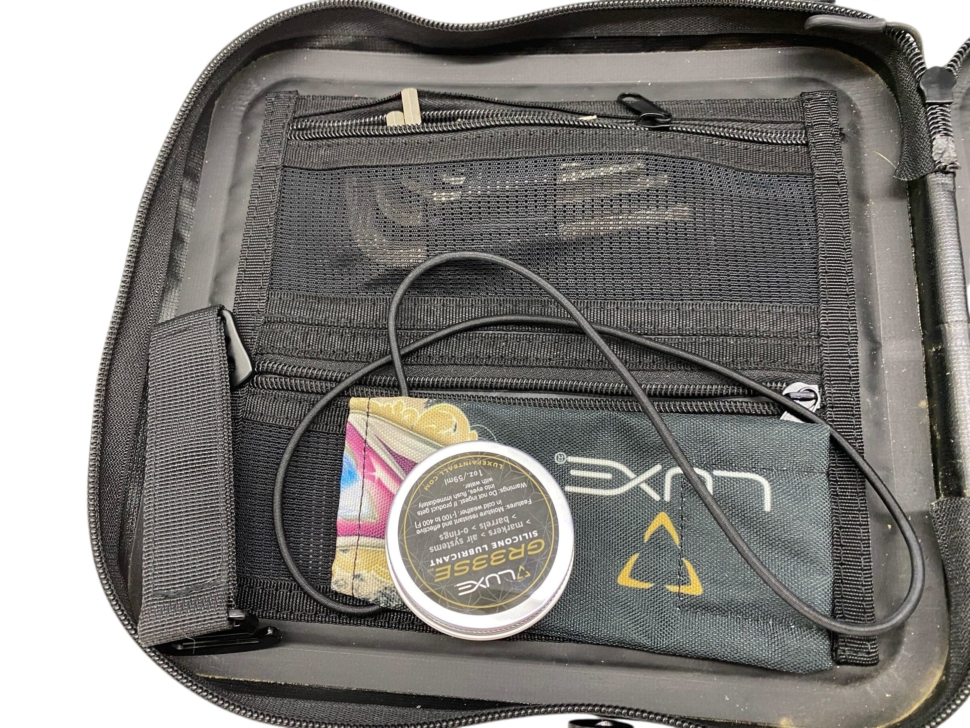 Used Dlx Hk Army Shredder Luxe Idol Paintball Gun Red/Black Paintball Gun from CPXBrosPaintball Buy/Sell/Trade Paintball Markers, New Paintball Guns, Paintball Hoppers, Paintball Masks, and Hormesis Headbands