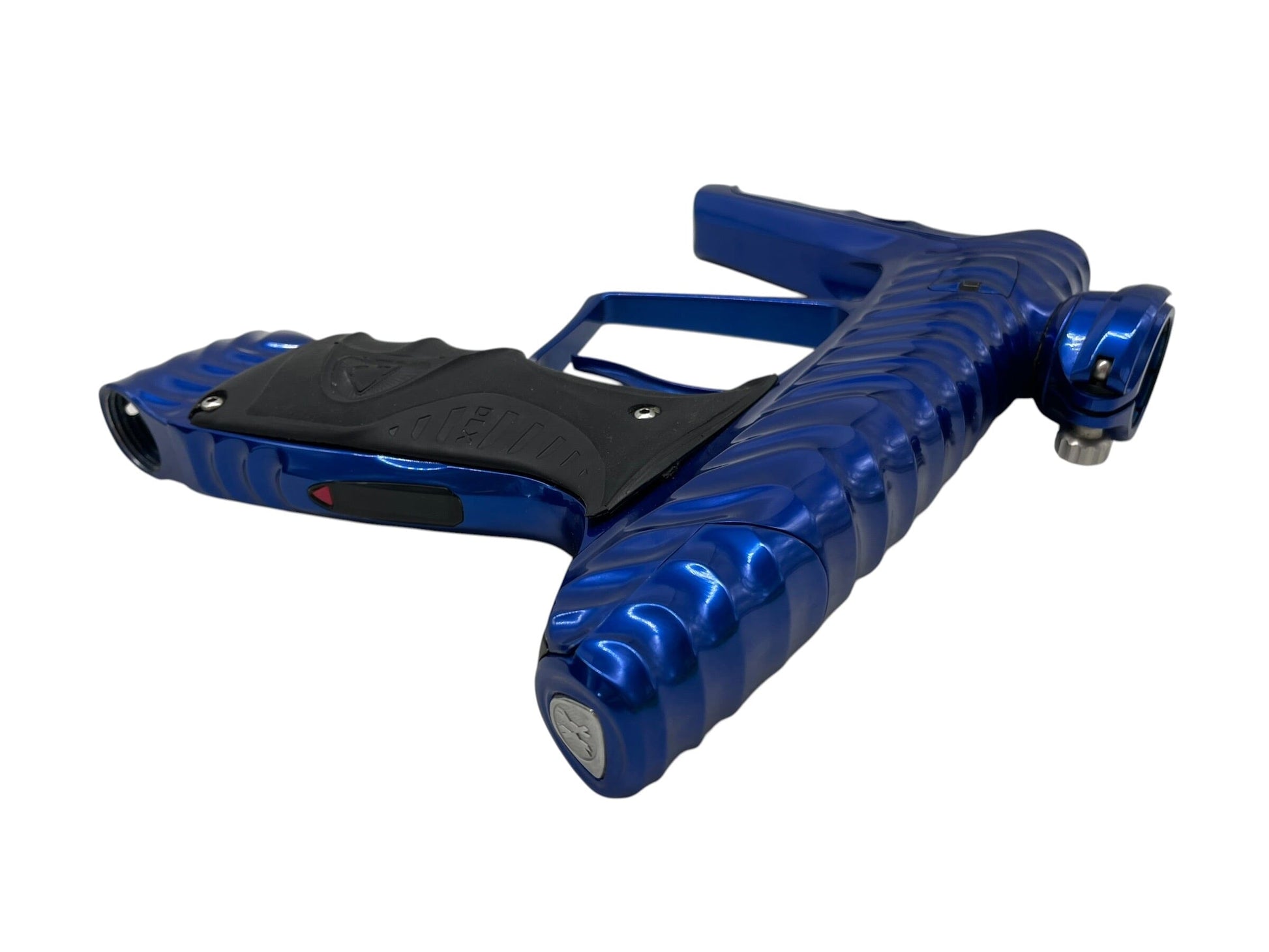 Used DLX HK Ripper Luxe X Blue Paintball Gun Paintball Gun from CPXBrosPaintball Buy/Sell/Trade Paintball Markers, New Paintball Guns, Paintball Hoppers, Paintball Masks, and Hormesis Headbands