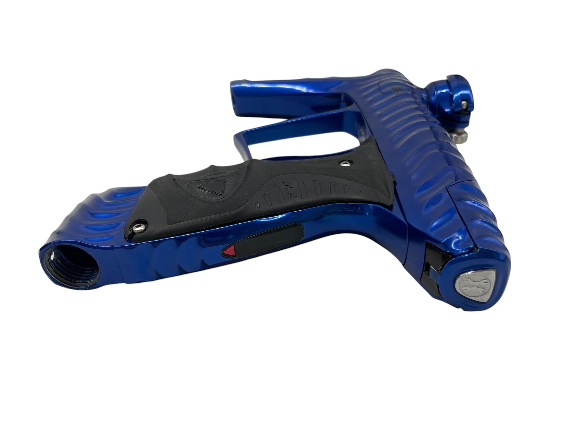 Used DLX HK Ripper Luxe X Blue Paintball Gun Paintball Gun from CPXBrosPaintball Buy/Sell/Trade Paintball Markers, New Paintball Guns, Paintball Hoppers, Paintball Masks, and Hormesis Headbands