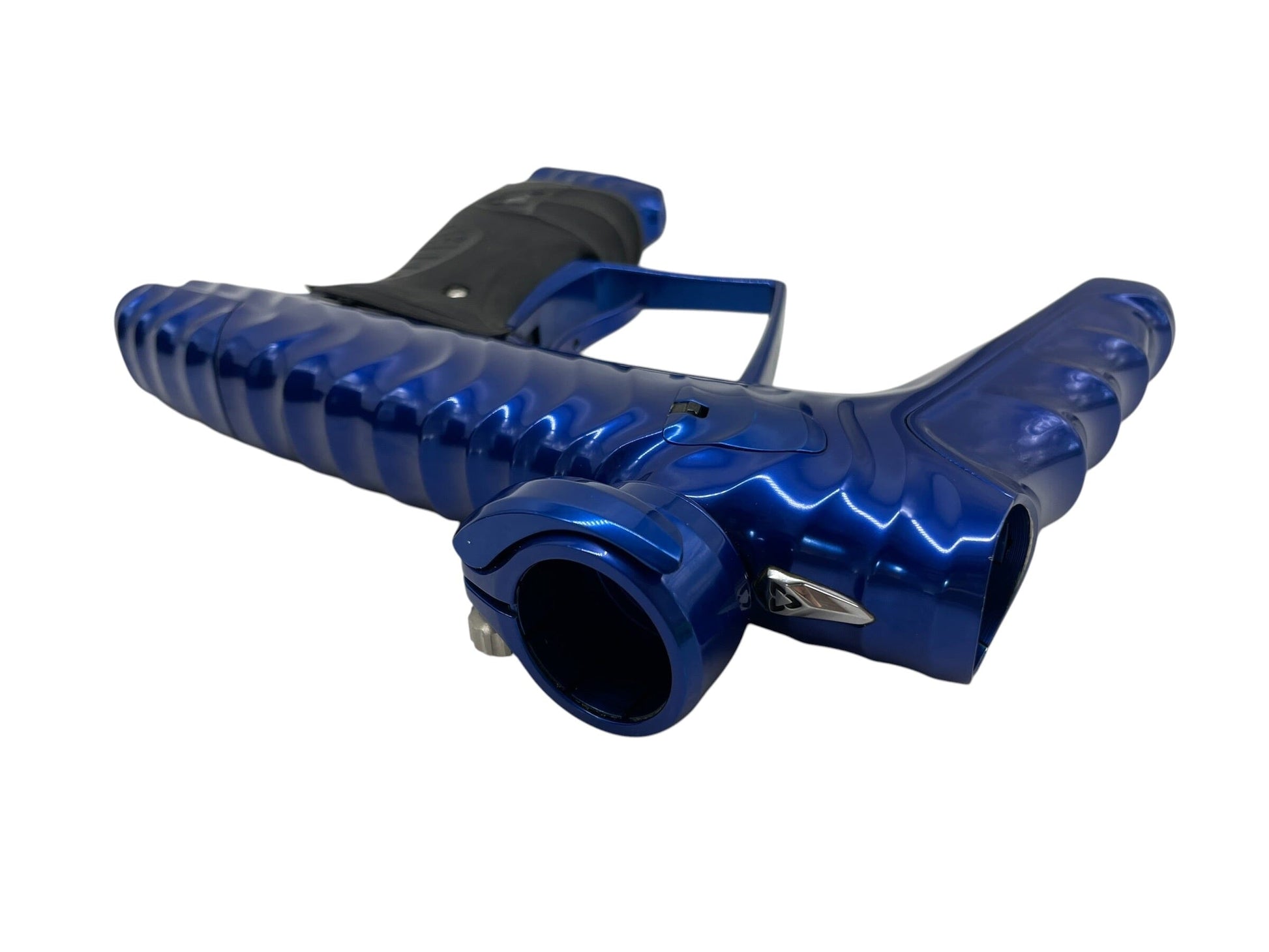 Used DLX HK Ripper Luxe X Blue Paintball Gun Paintball Gun from CPXBrosPaintball Buy/Sell/Trade Paintball Markers, New Paintball Guns, Paintball Hoppers, Paintball Masks, and Hormesis Headbands