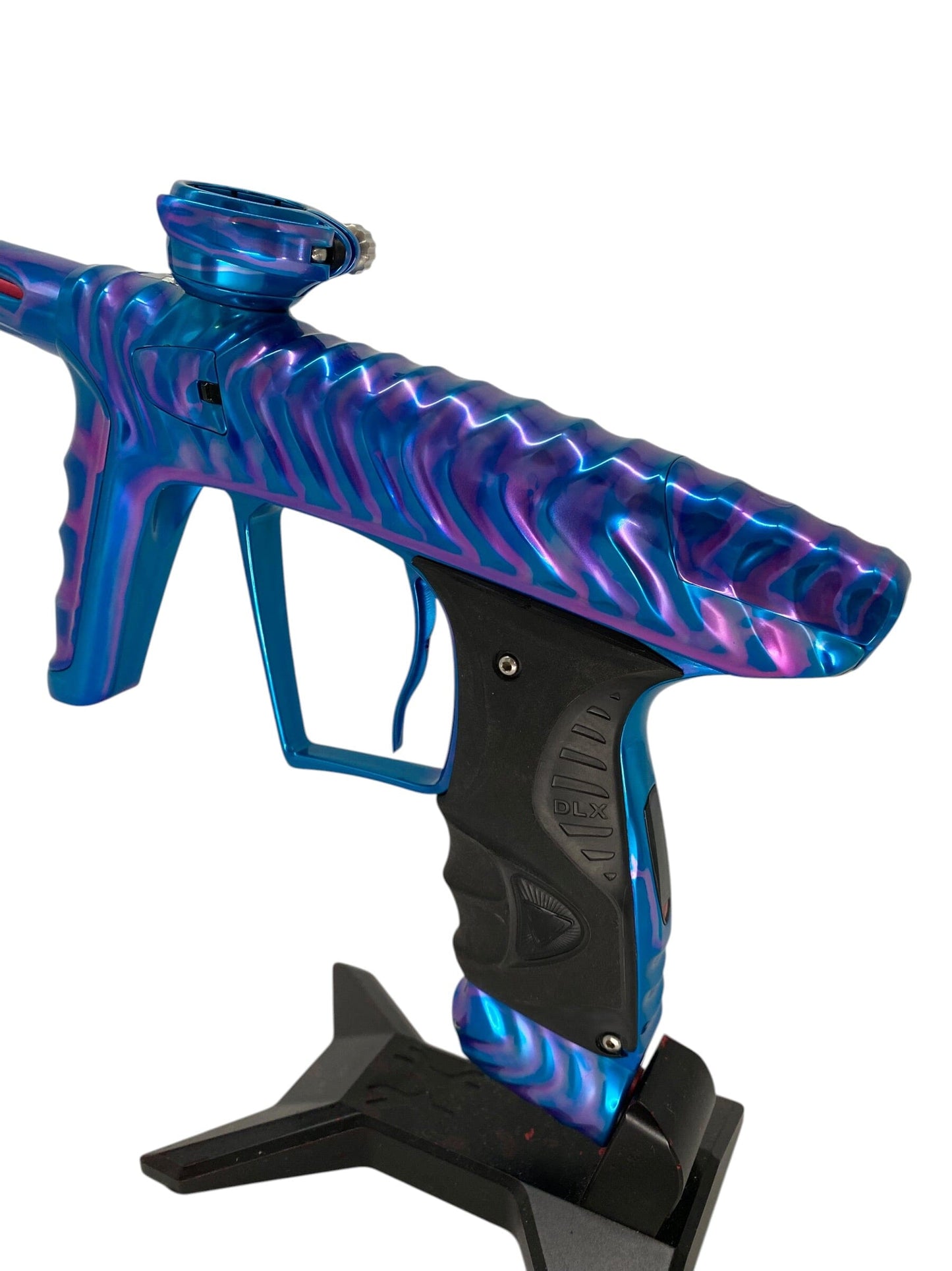 Used DLX HK Ripper Luxe X Cotton Candy Paintball Gun *MINT* Paintball Gun from CPXBrosPaintball Buy/Sell/Trade Paintball Markers, New Paintball Guns, Paintball Hoppers, Paintball Masks, and Hormesis Headbands