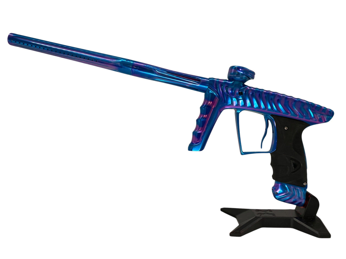 Used DLX HK Ripper Luxe X Cotton Candy Paintball Gun *MINT* Paintball Gun from CPXBrosPaintball Buy/Sell/Trade Paintball Markers, New Paintball Guns, Paintball Hoppers, Paintball Masks, and Hormesis Headbands