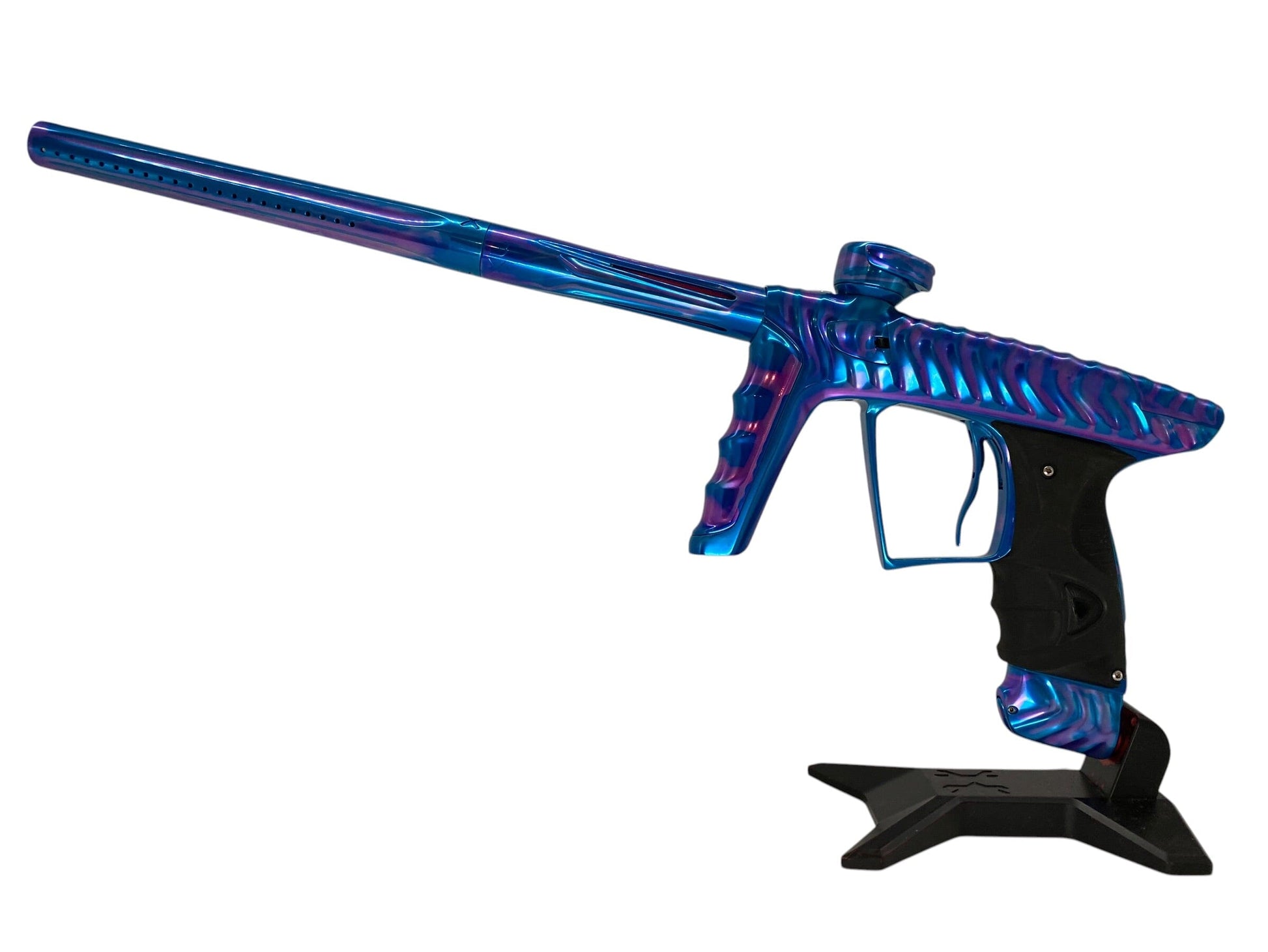 Used DLX HK Ripper Luxe X Cotton Candy Paintball Gun *MINT* Paintball Gun from CPXBrosPaintball Buy/Sell/Trade Paintball Markers, New Paintball Guns, Paintball Hoppers, Paintball Masks, and Hormesis Headbands
