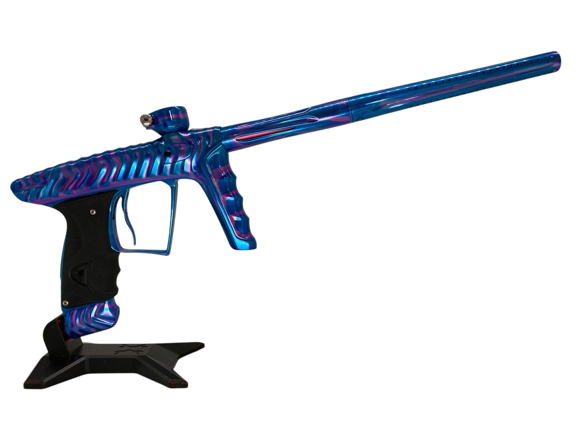 Used DLX HK Ripper Luxe X Cotton Candy Paintball Gun *MINT* Paintball Gun from CPXBrosPaintball Buy/Sell/Trade Paintball Markers, New Paintball Guns, Paintball Hoppers, Paintball Masks, and Hormesis Headbands