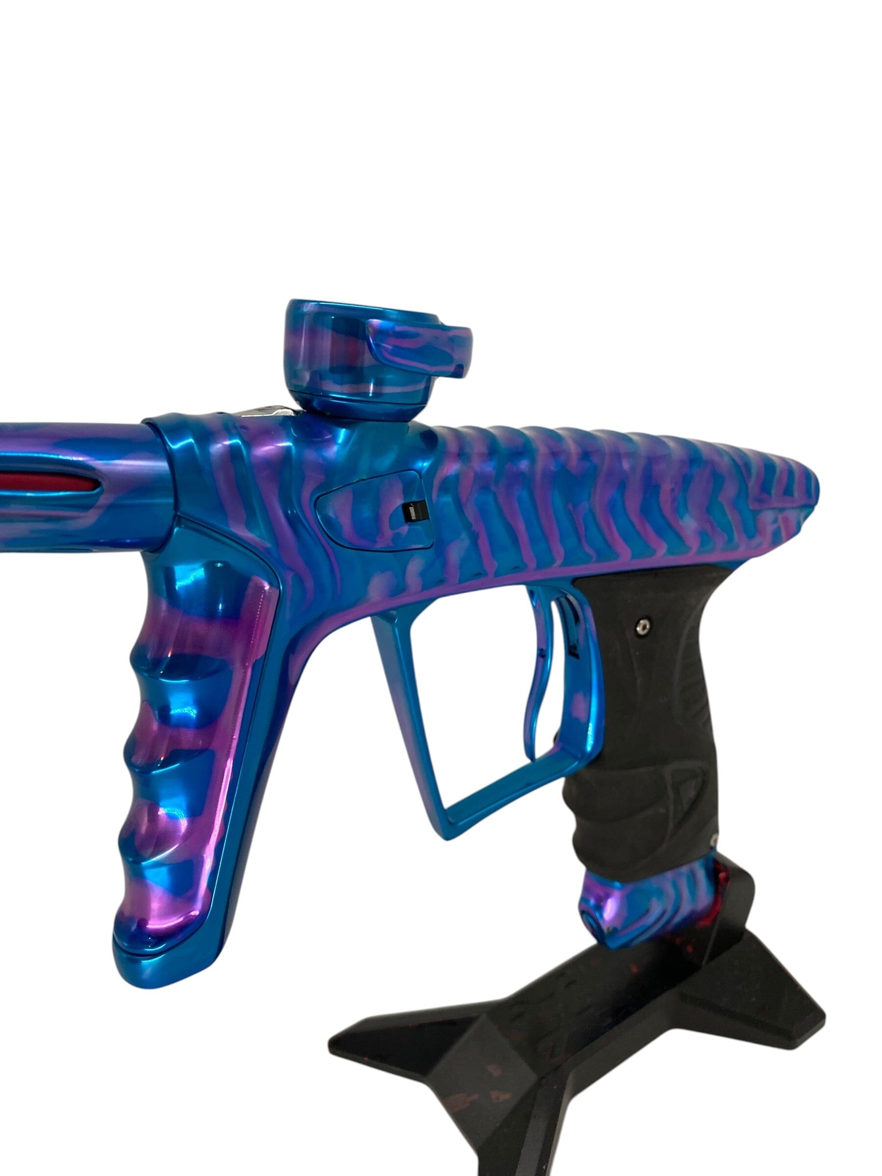 Used DLX HK Ripper Luxe X Cotton Candy Paintball Gun *MINT* Paintball Gun from CPXBrosPaintball Buy/Sell/Trade Paintball Markers, New Paintball Guns, Paintball Hoppers, Paintball Masks, and Hormesis Headbands