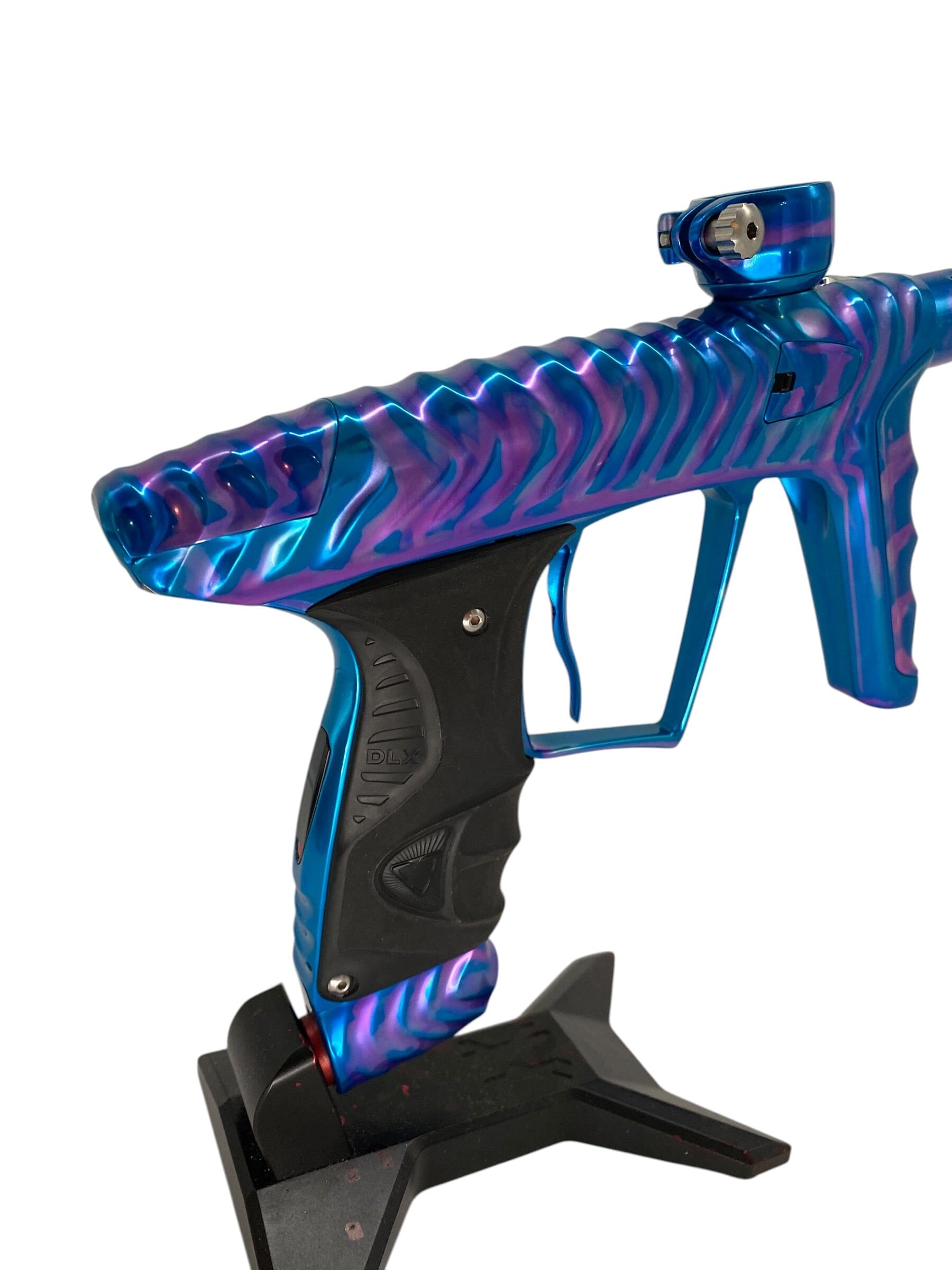 Used DLX HK Ripper Luxe X Cotton Candy Paintball Gun *MINT* Paintball Gun from CPXBrosPaintball Buy/Sell/Trade Paintball Markers, New Paintball Guns, Paintball Hoppers, Paintball Masks, and Hormesis Headbands