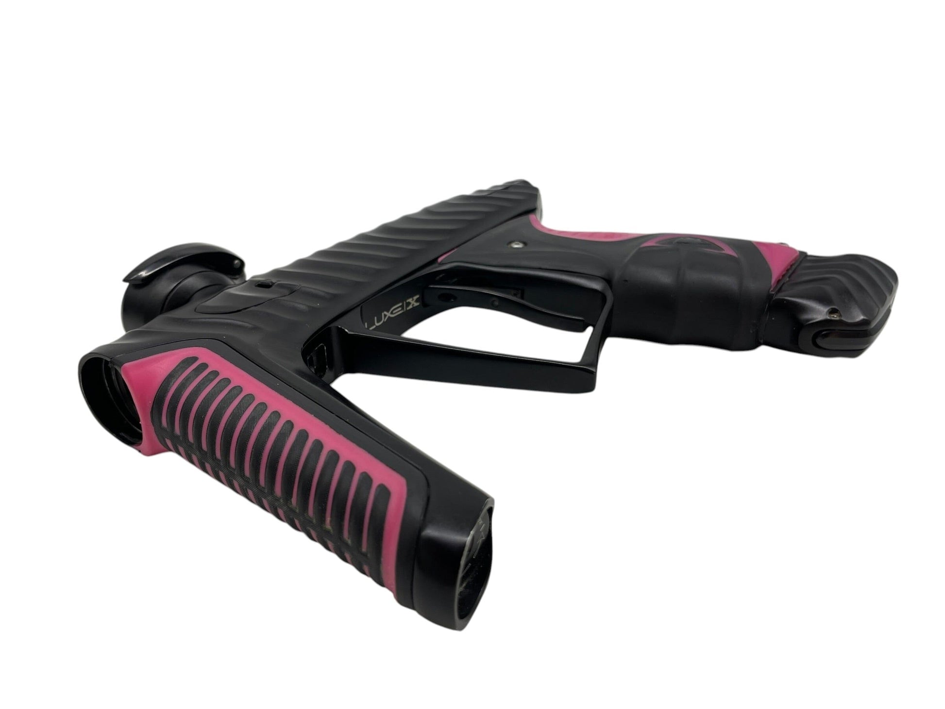 Used DLX HK Ripper Luxe X Dust Black Paintball Gun Paintball Gun from CPXBrosPaintball Buy/Sell/Trade Paintball Markers, New Paintball Guns, Paintball Hoppers, Paintball Masks, and Hormesis Headbands