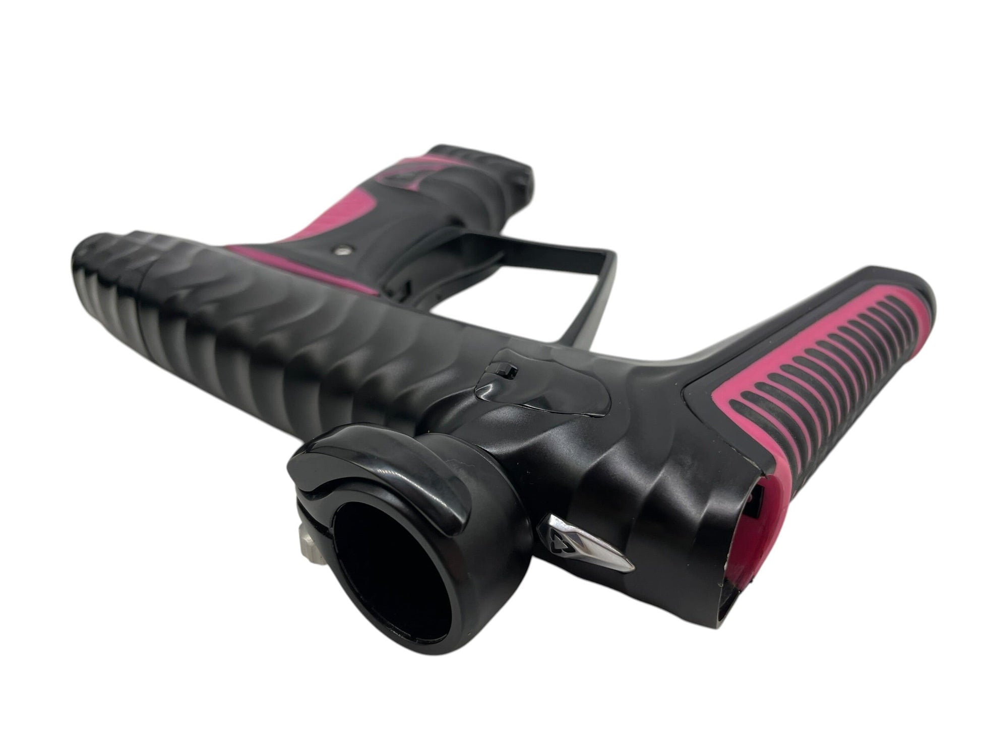 Used DLX HK Ripper Luxe X Dust Black Paintball Gun Paintball Gun from CPXBrosPaintball Buy/Sell/Trade Paintball Markers, New Paintball Guns, Paintball Hoppers, Paintball Masks, and Hormesis Headbands