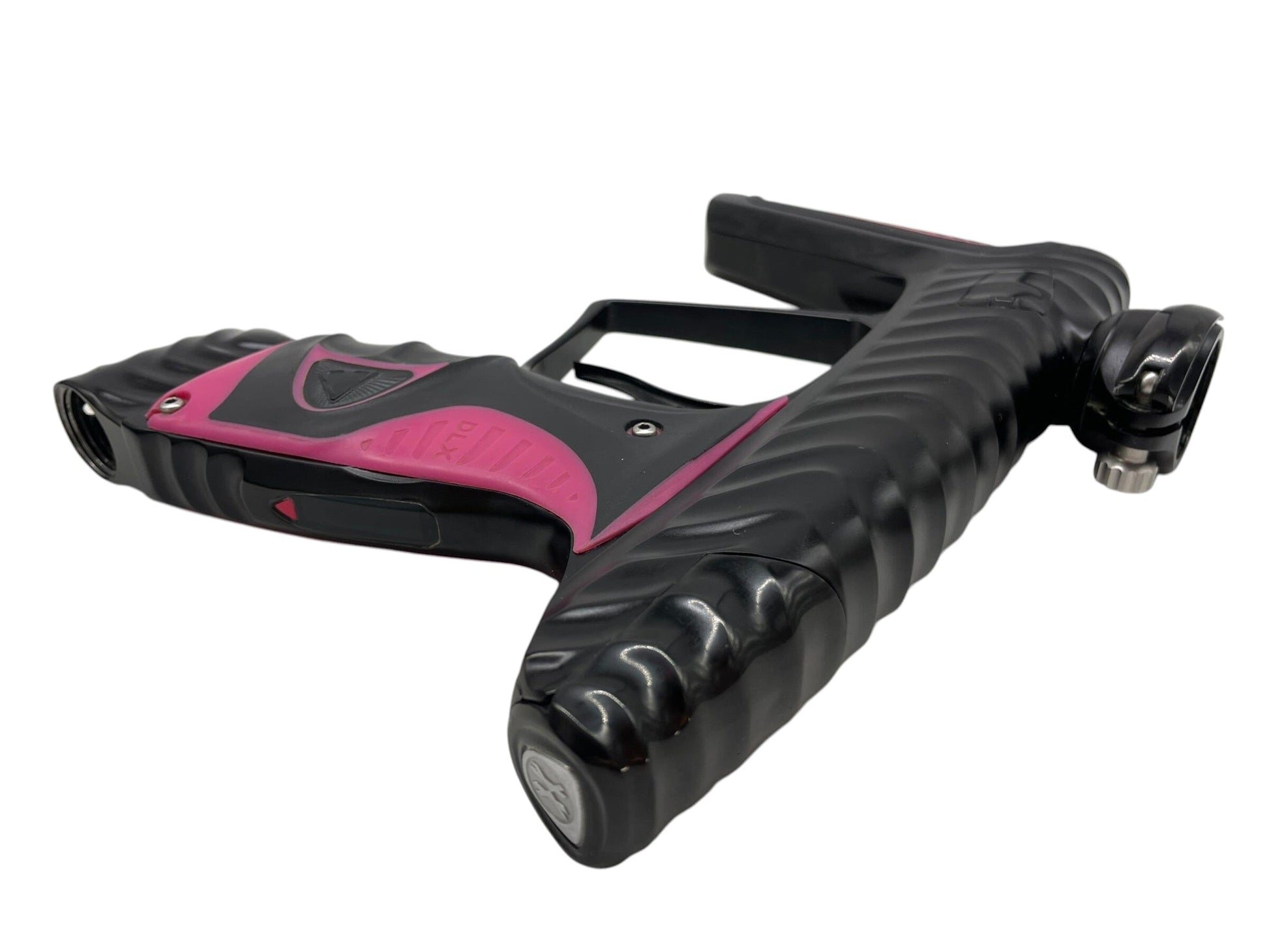 Used DLX HK Ripper Luxe X Dust Black Paintball Gun Paintball Gun from CPXBrosPaintball Buy/Sell/Trade Paintball Markers, New Paintball Guns, Paintball Hoppers, Paintball Masks, and Hormesis Headbands