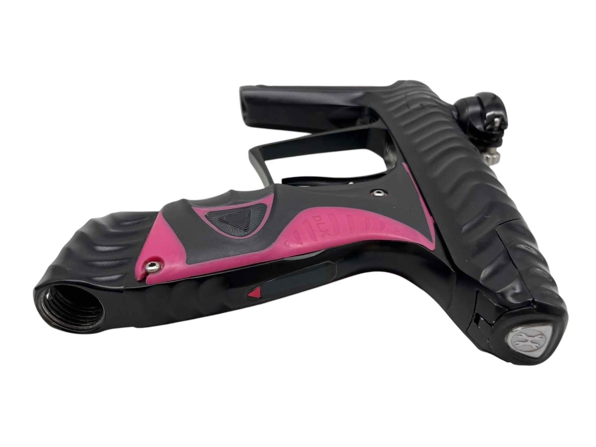 Used DLX HK Ripper Luxe X Dust Black Paintball Gun Paintball Gun from CPXBrosPaintball Buy/Sell/Trade Paintball Markers, New Paintball Guns, Paintball Hoppers, Paintball Masks, and Hormesis Headbands