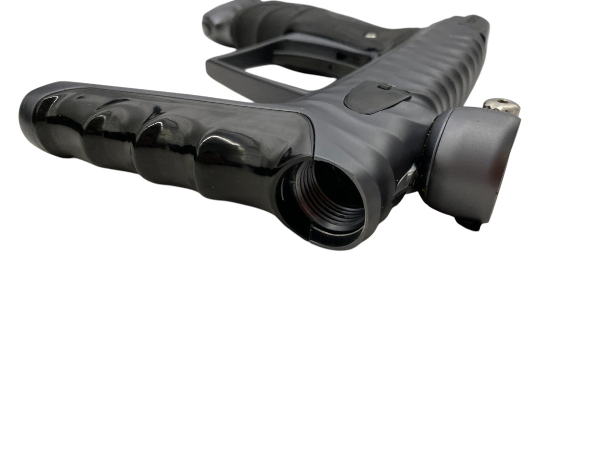 Used DLX HK Ripper Luxe X Grey/Black Paintball Gun Paintball Gun from CPXBrosPaintball Buy/Sell/Trade Paintball Markers, New Paintball Guns, Paintball Hoppers, Paintball Masks, and Hormesis Headbands