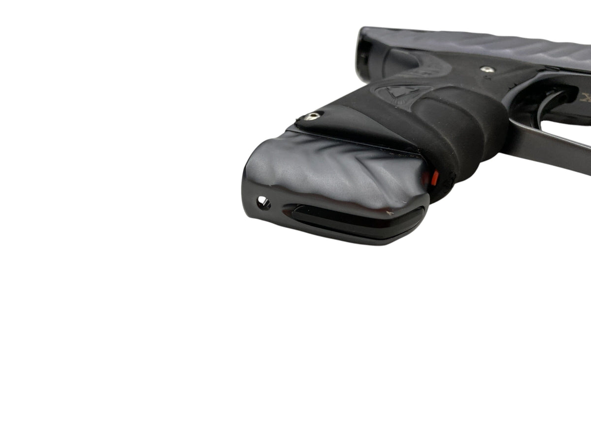 Used DLX HK Ripper Luxe X Grey/Black Paintball Gun Paintball Gun from CPXBrosPaintball Buy/Sell/Trade Paintball Markers, New Paintball Guns, Paintball Hoppers, Paintball Masks, and Hormesis Headbands