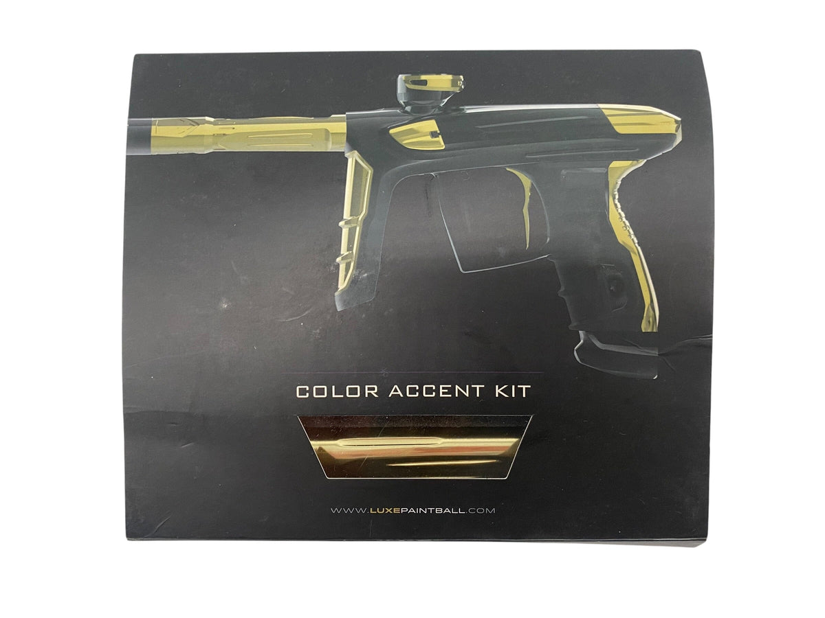 Used DLX Idol Accent Kit : Gold Paintball Gun from CPXBrosPaintball Buy/Sell/Trade Paintball Markers, New Paintball Guns, Paintball Hoppers, Paintball Masks, and Hormesis Headbands
